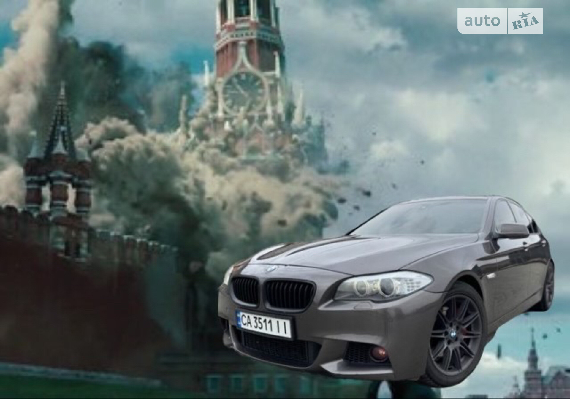 BMW 5 Series 535xi stage2 2011