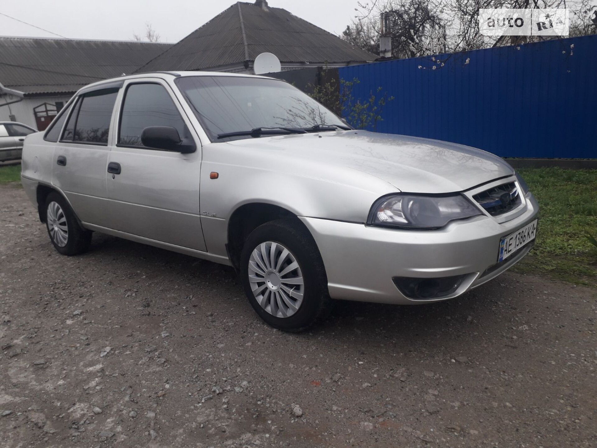 Головне фото звіту автомобіля DAEWOO NEXIA 2008