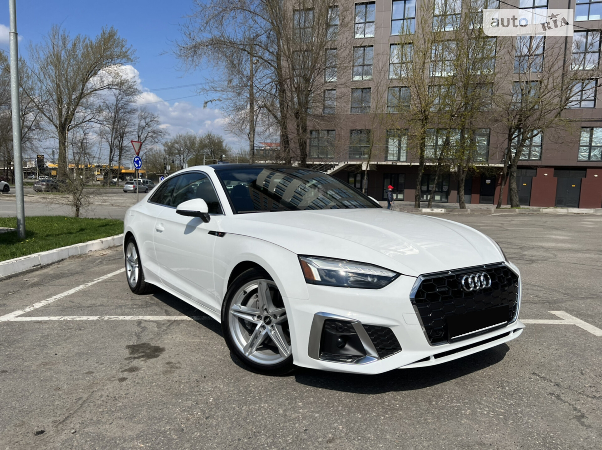 AUDI A5 2021