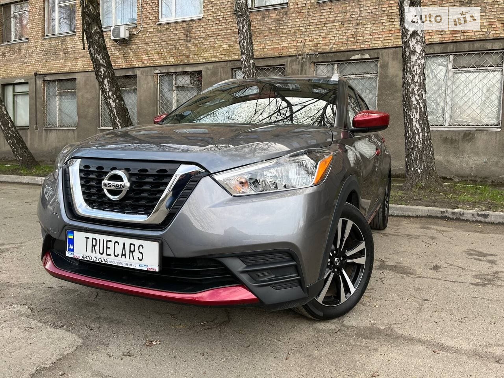 NISSAN KICKS 2018