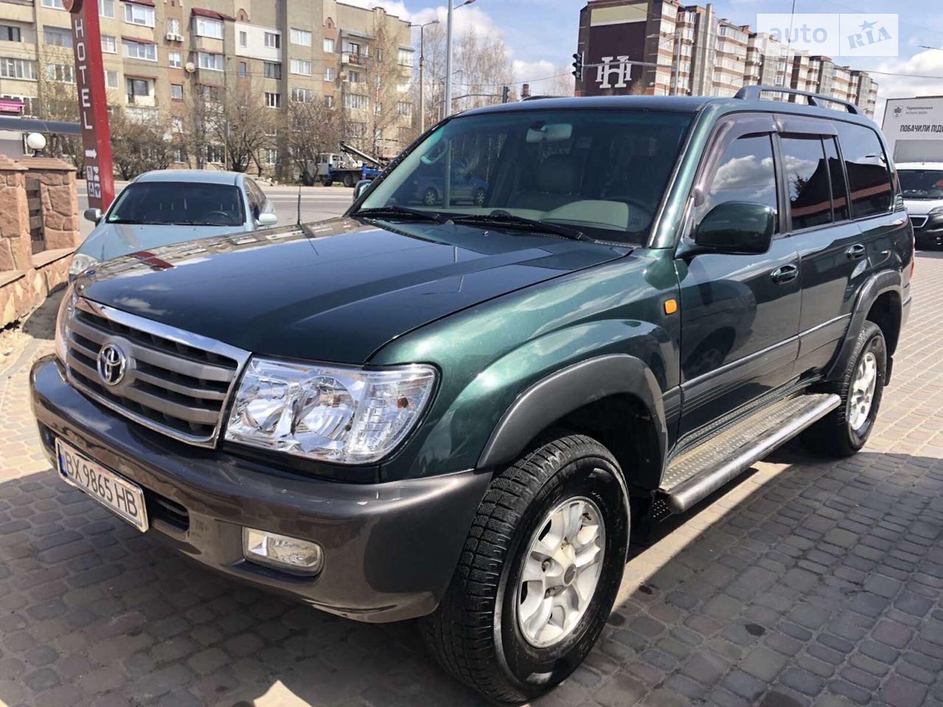 TOYOTA LAND CRUISER 2000