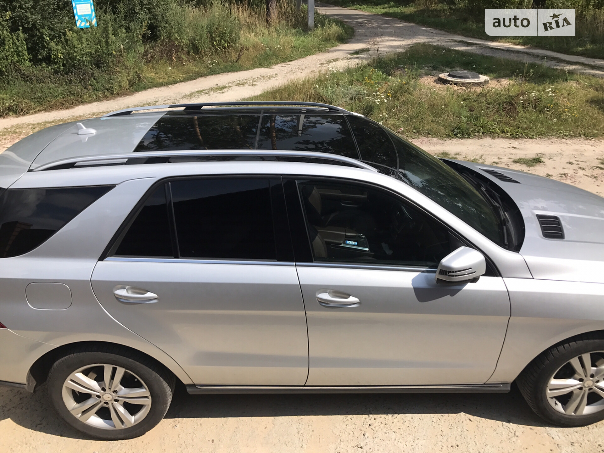 MERCEDES-BENZ ML 250 BLUETEC 2012