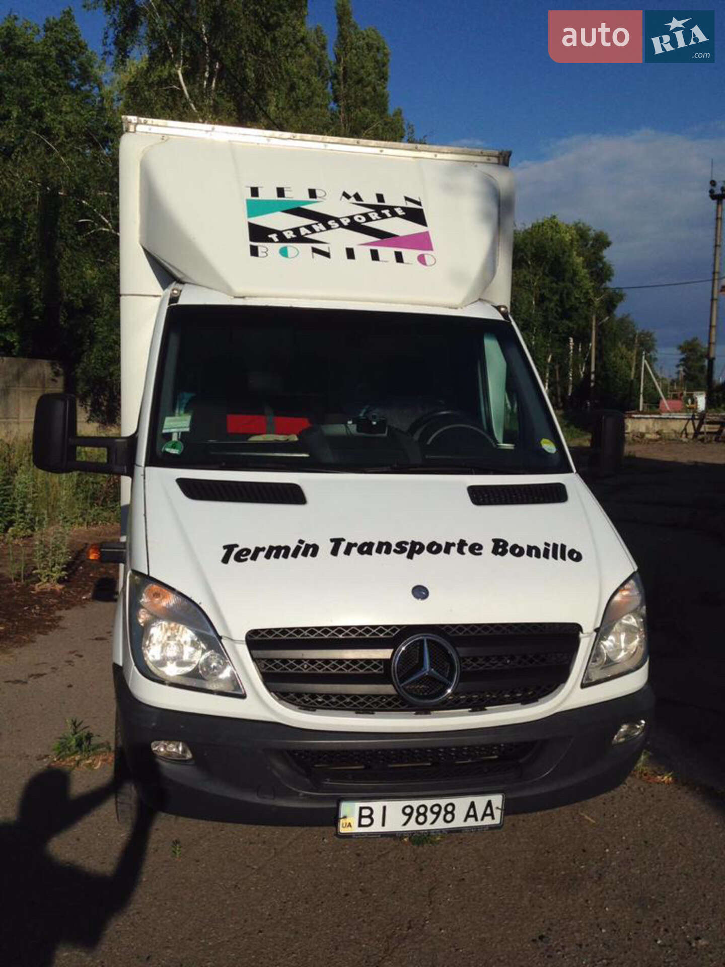 MERCEDES-BENZ SPRINTER 319 CDI 2010