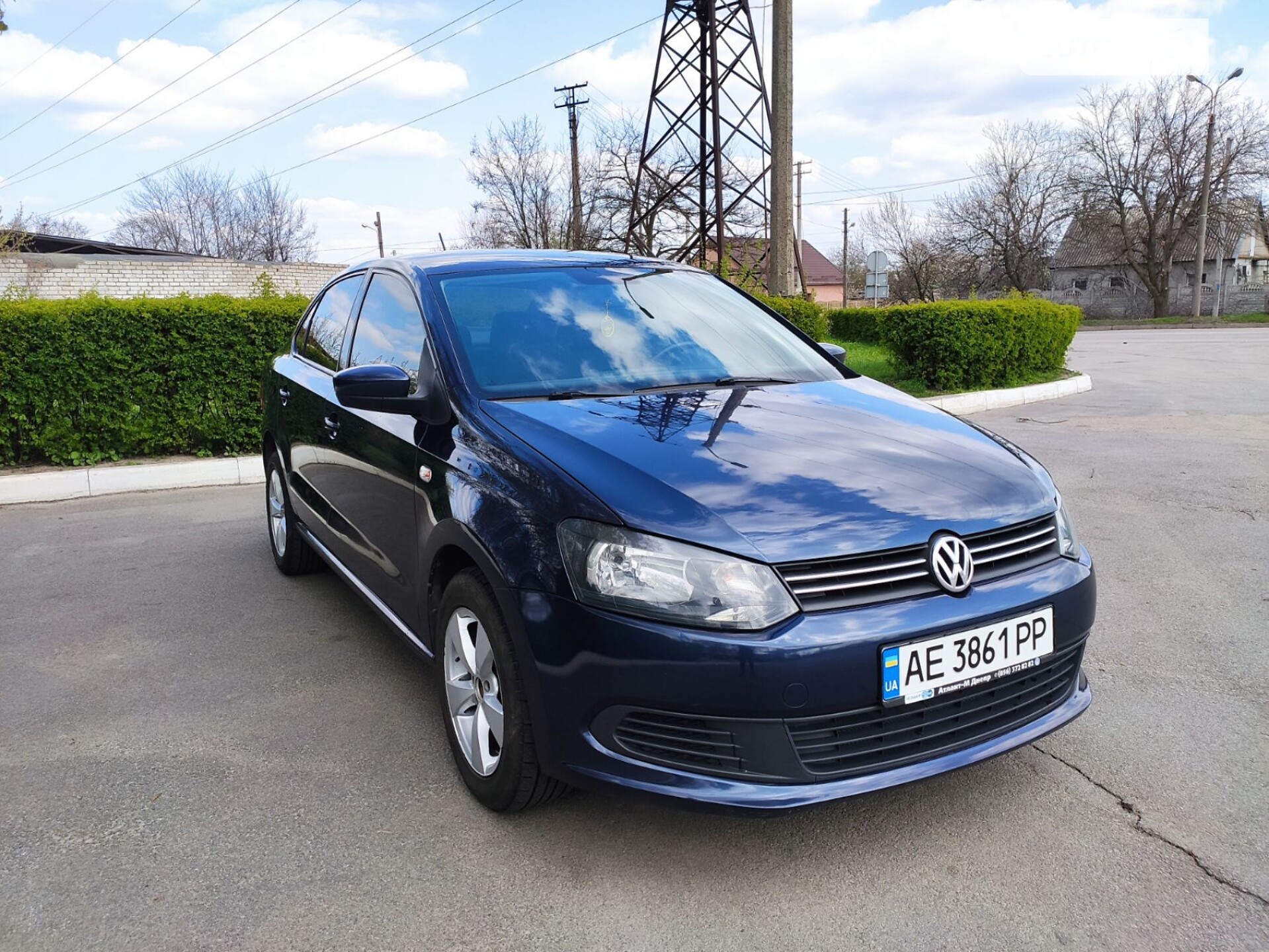 VOLKSWAGEN POLO 2012