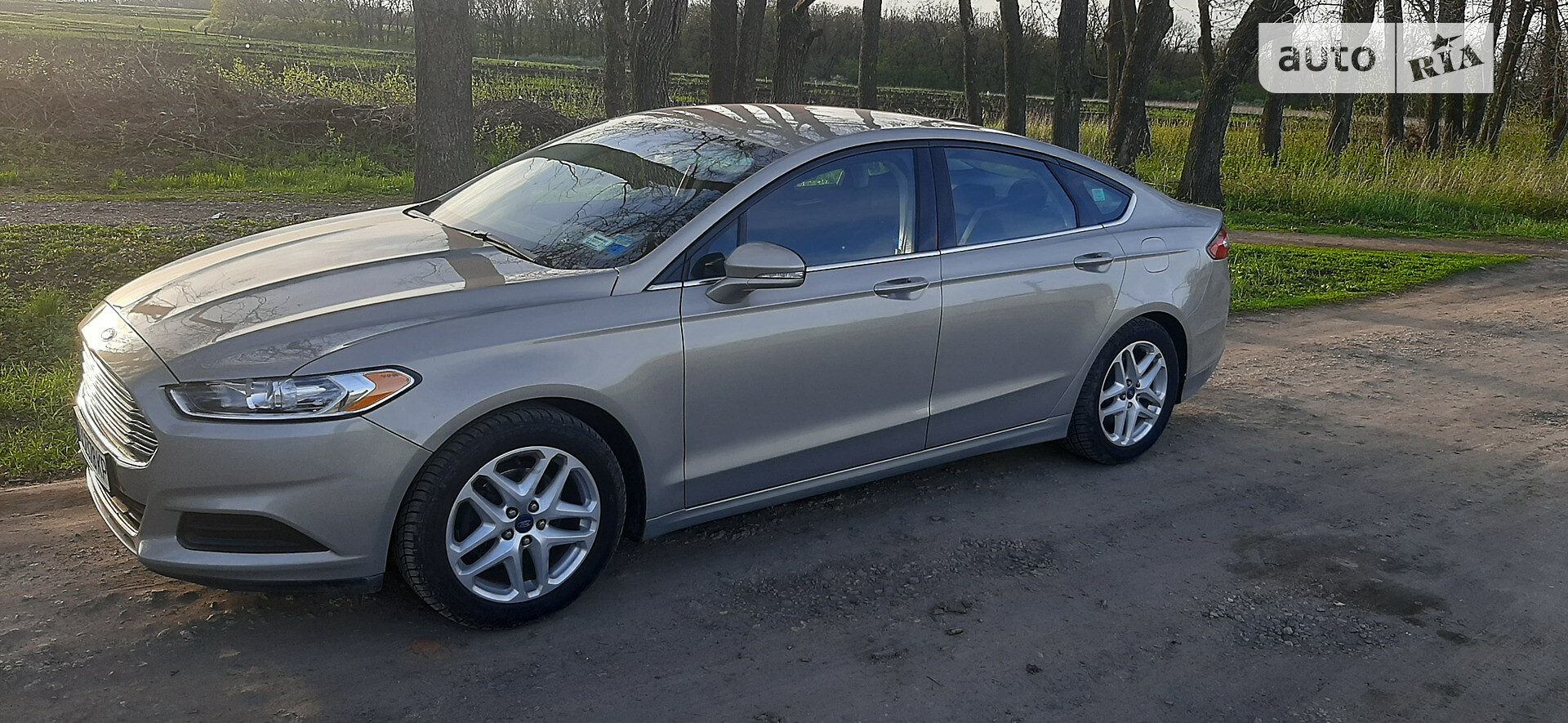 FORD FUSION 2014