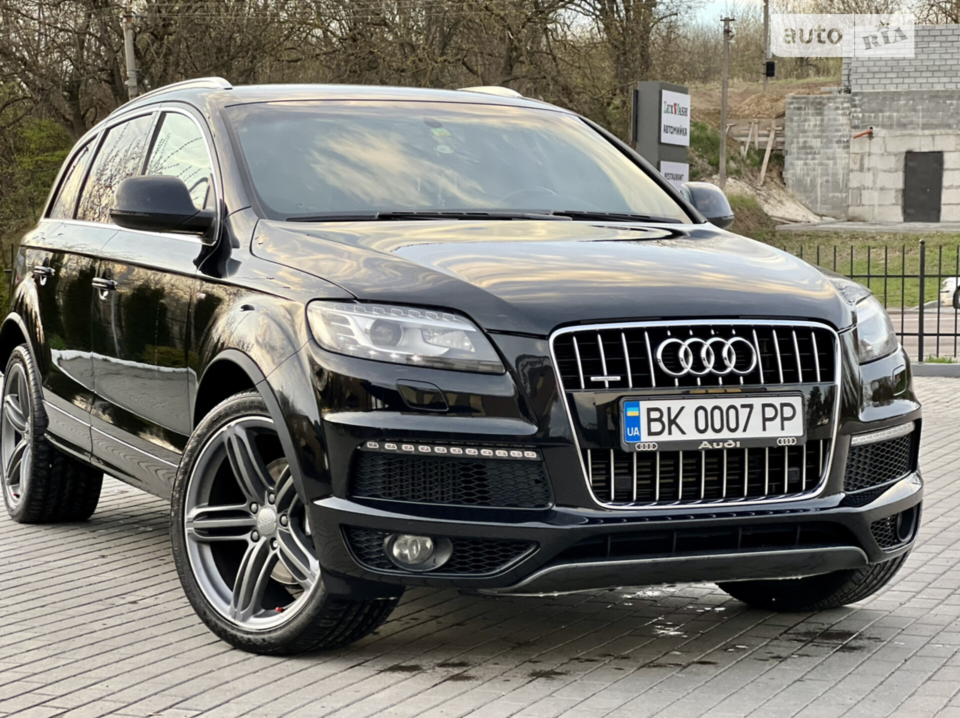 AUDI Q7 2013