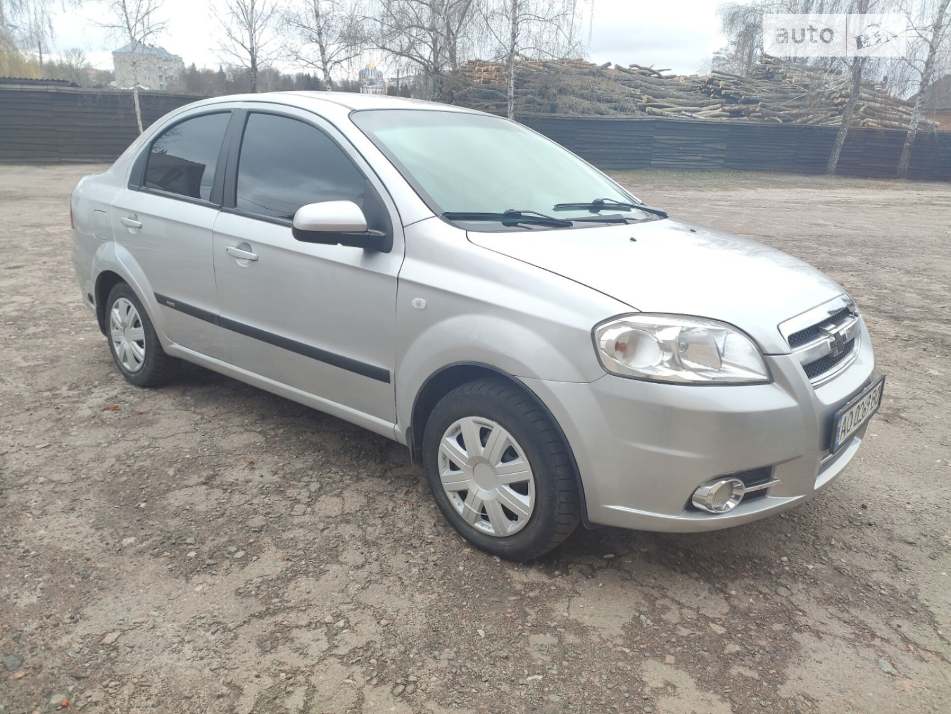 Головне фото звіту автомобіля CHEVROLET AVEO 2008