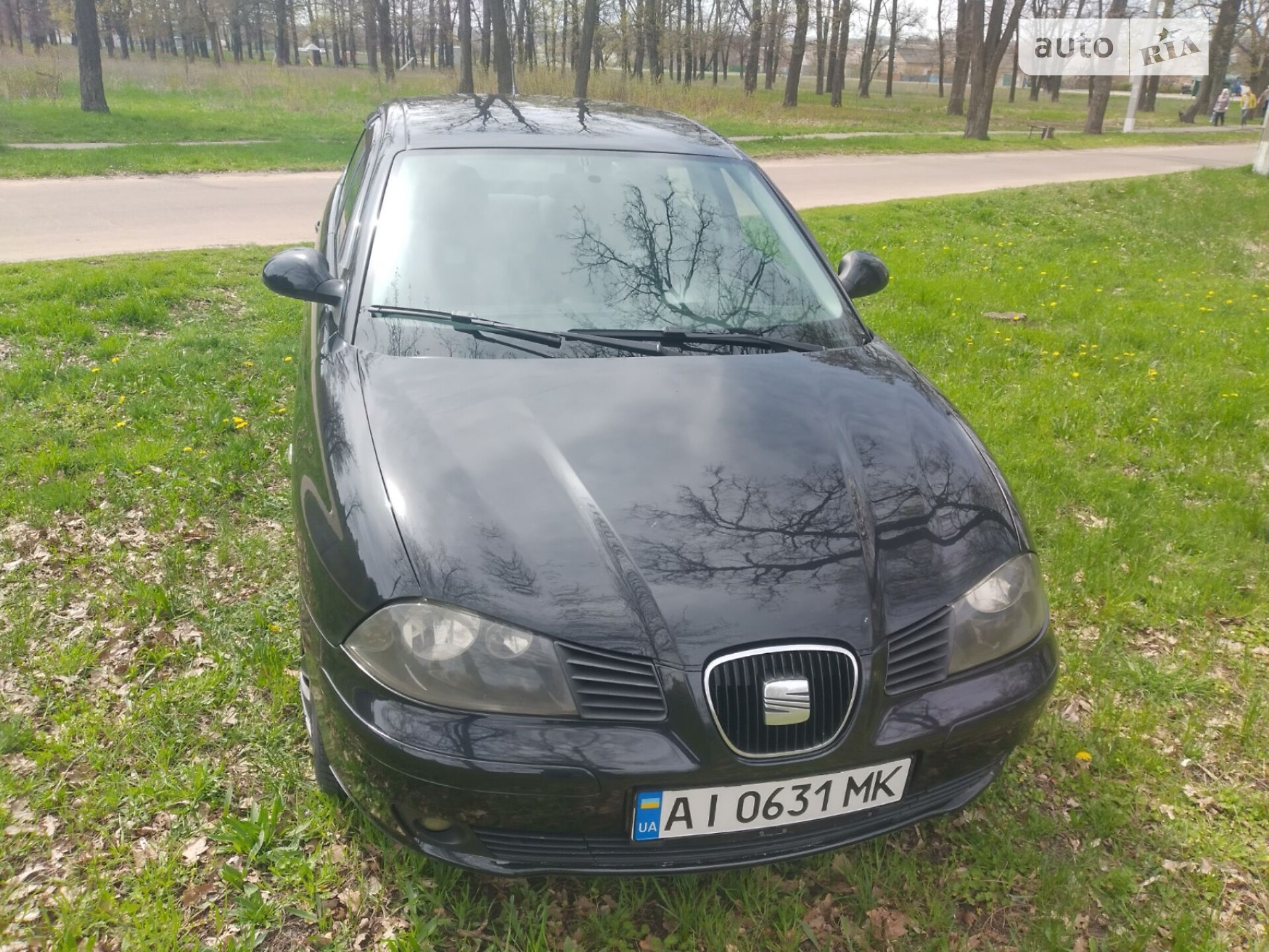 Головне фото звіту автомобіля SEAT CORDOBA 2007