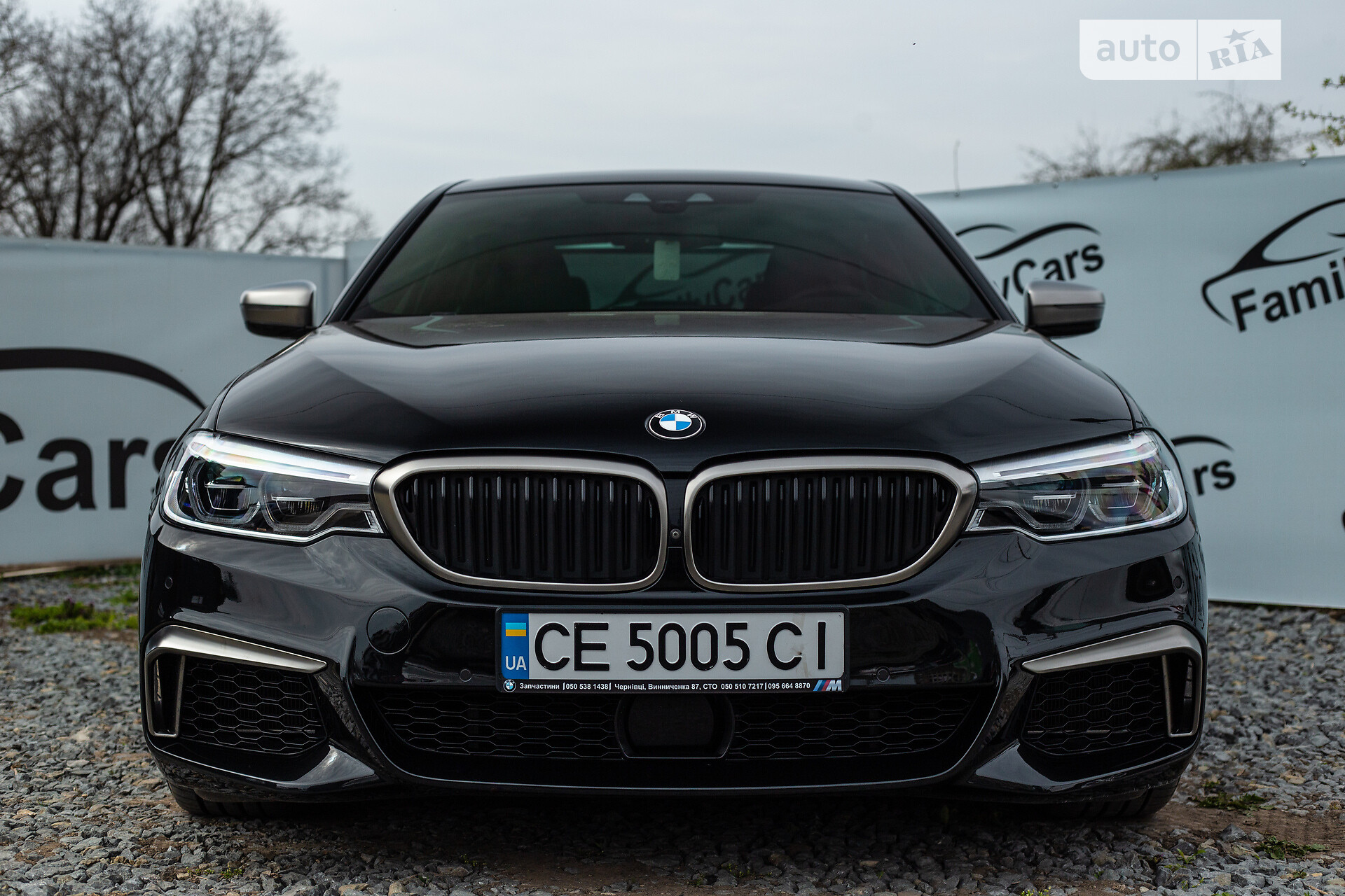 BMW 5 Series 2018