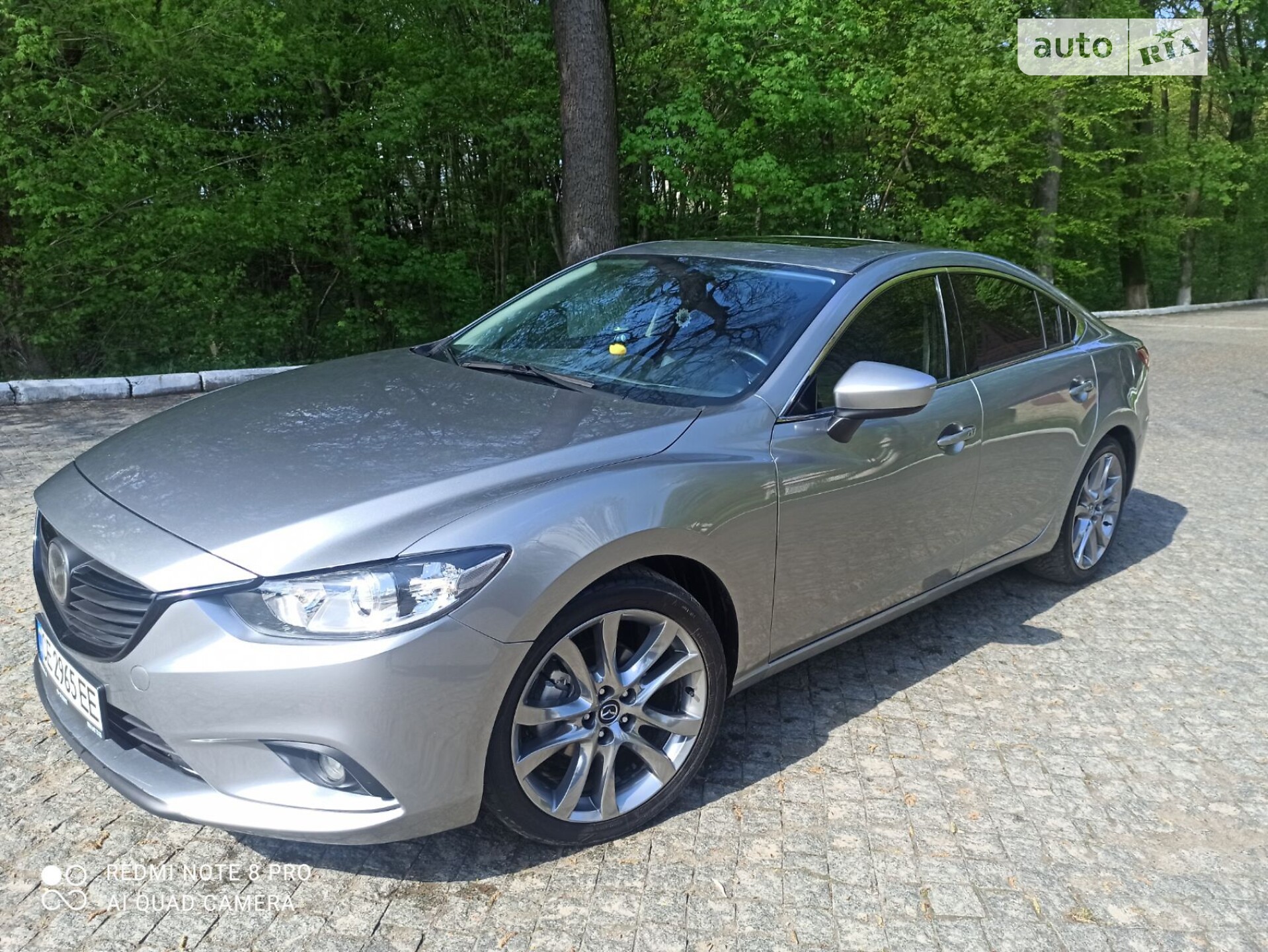 Головне фото звіту автомобіля MAZDA 6 2013