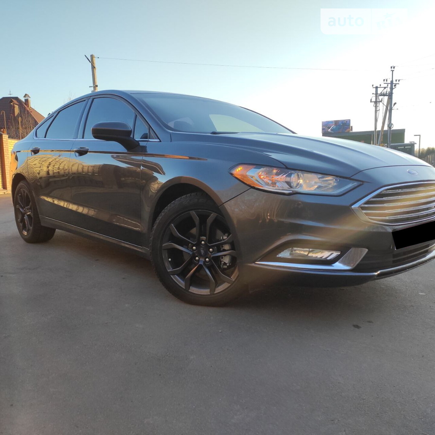 Ford Fusion 2018