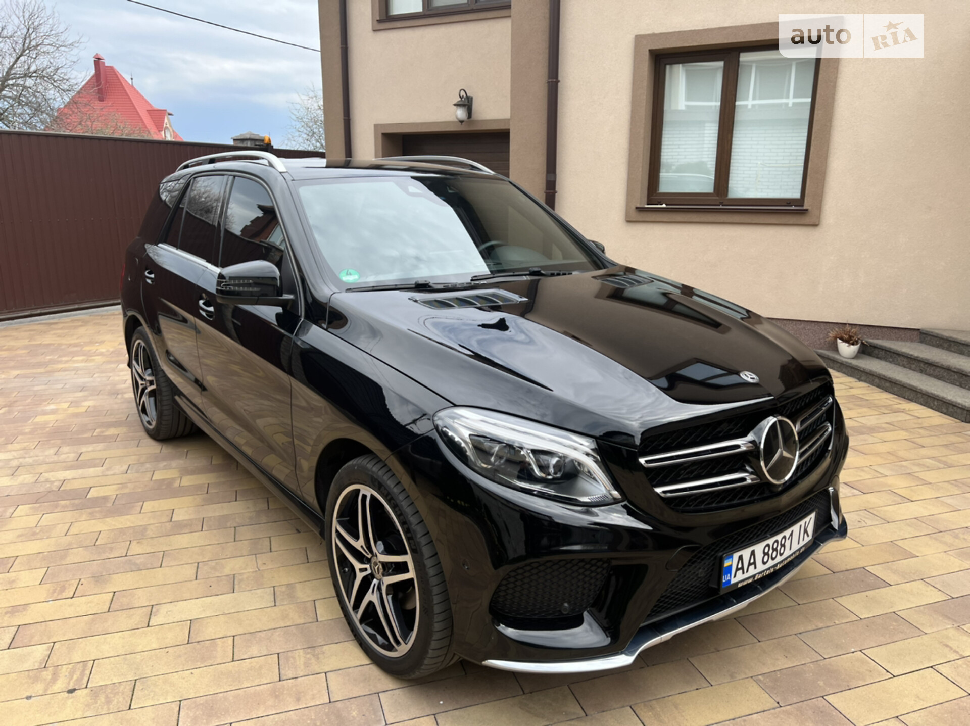 Mercedes-Benz GLE-Class AMG 2017