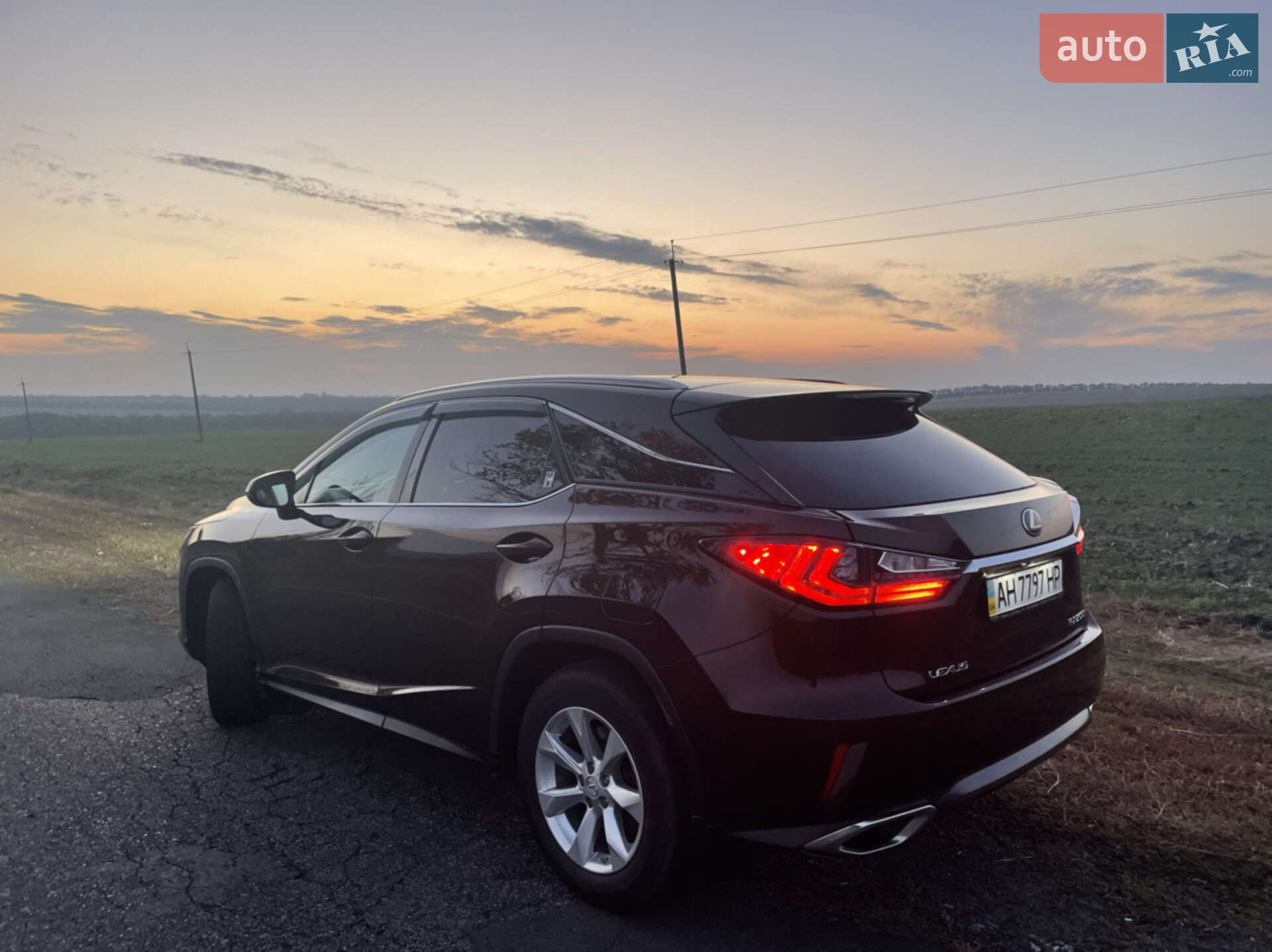 LEXUS RX 200T 2017