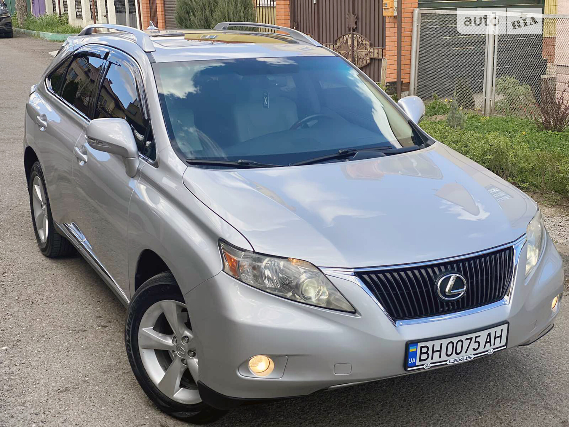 Lexus RX Maximal 2010
