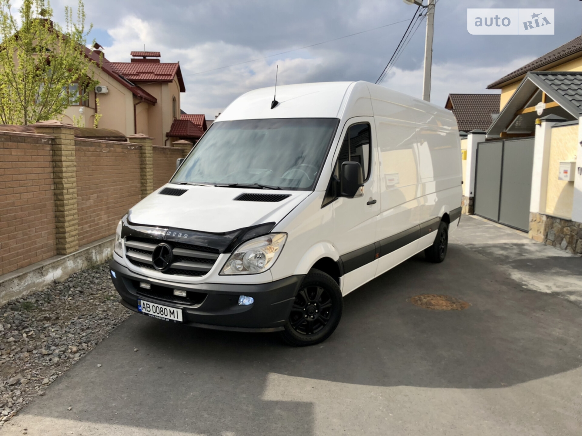 MERCEDES-BENZ SPRINTER 319 CDI 2012