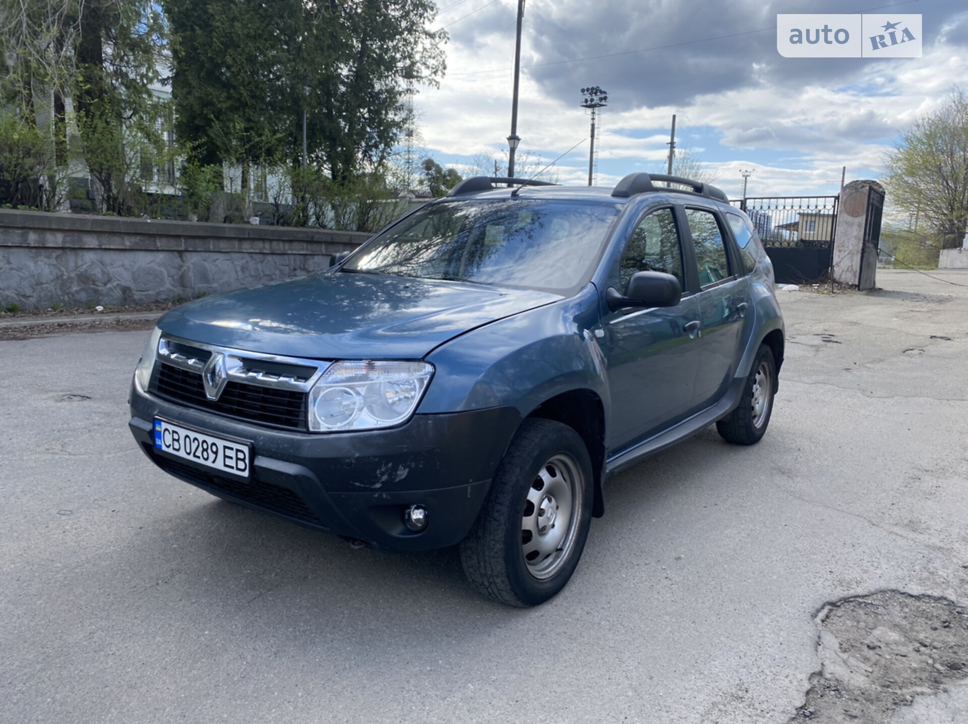 RENAULT DUSTER 2010