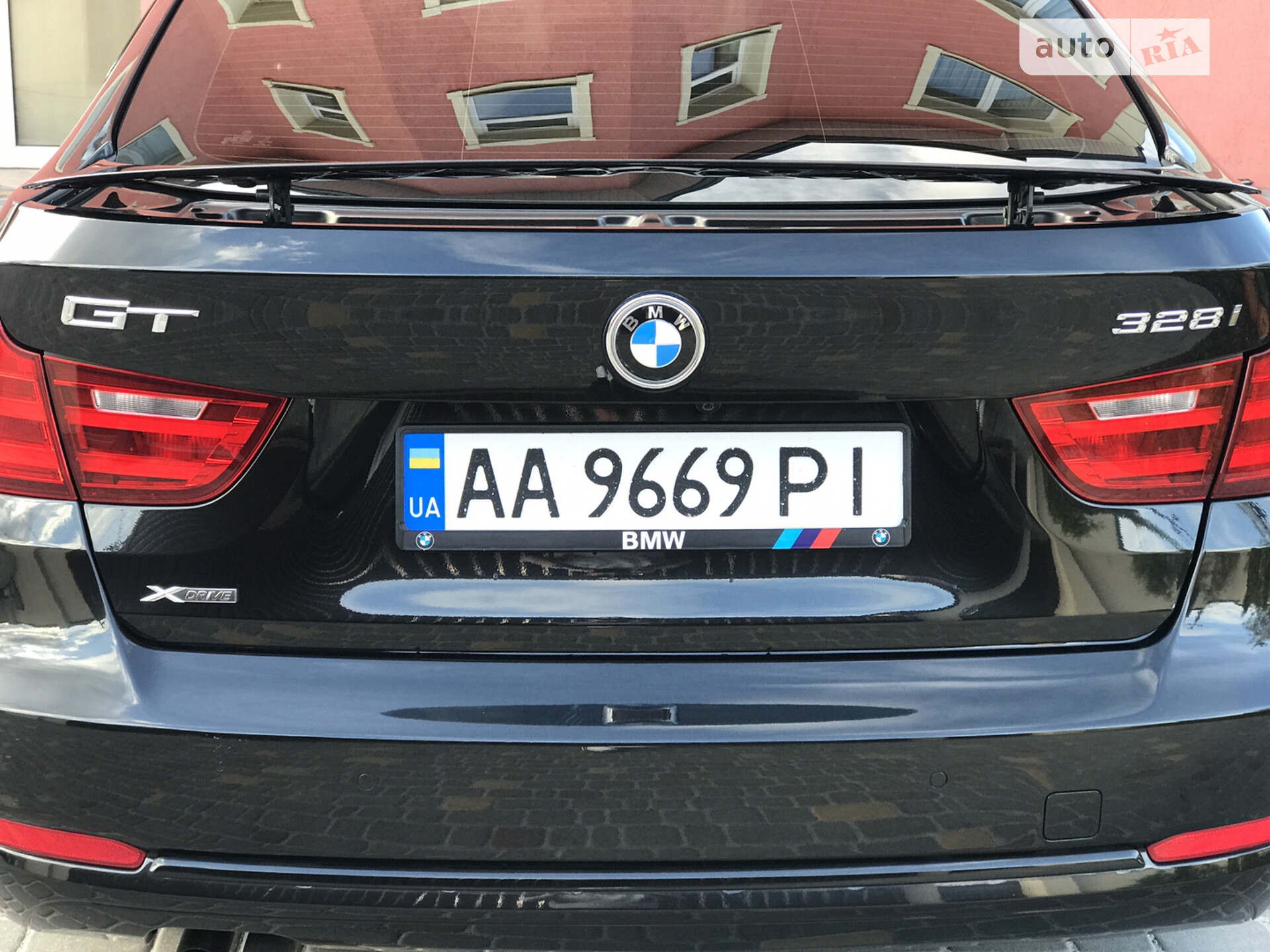 BMW 328XI GT 2015