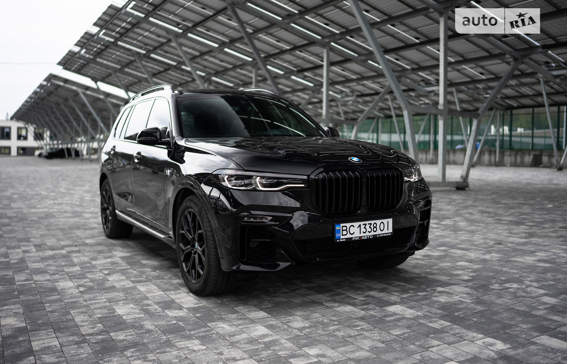 BMW X7 2019