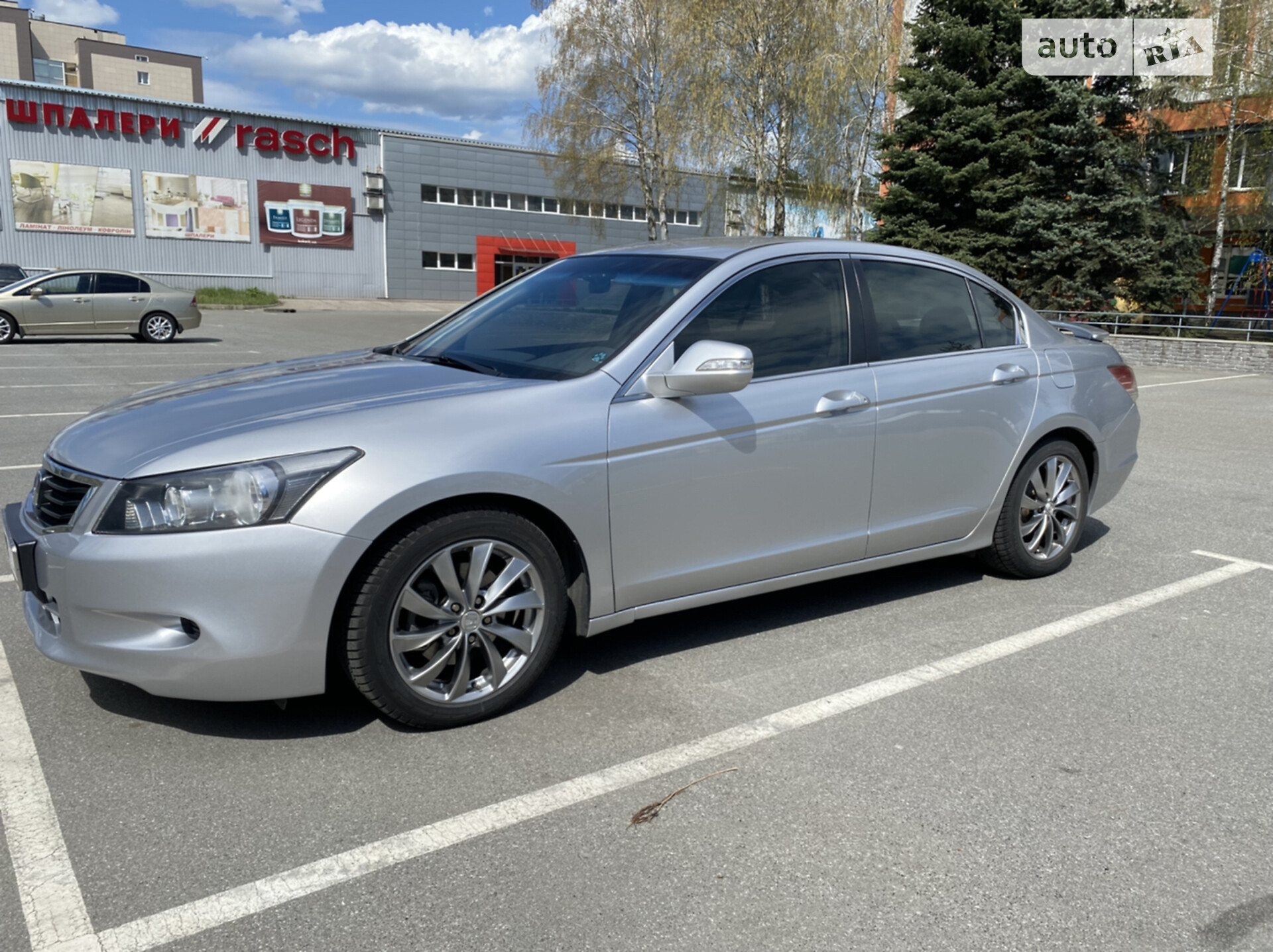 HONDA ACCORD 2008