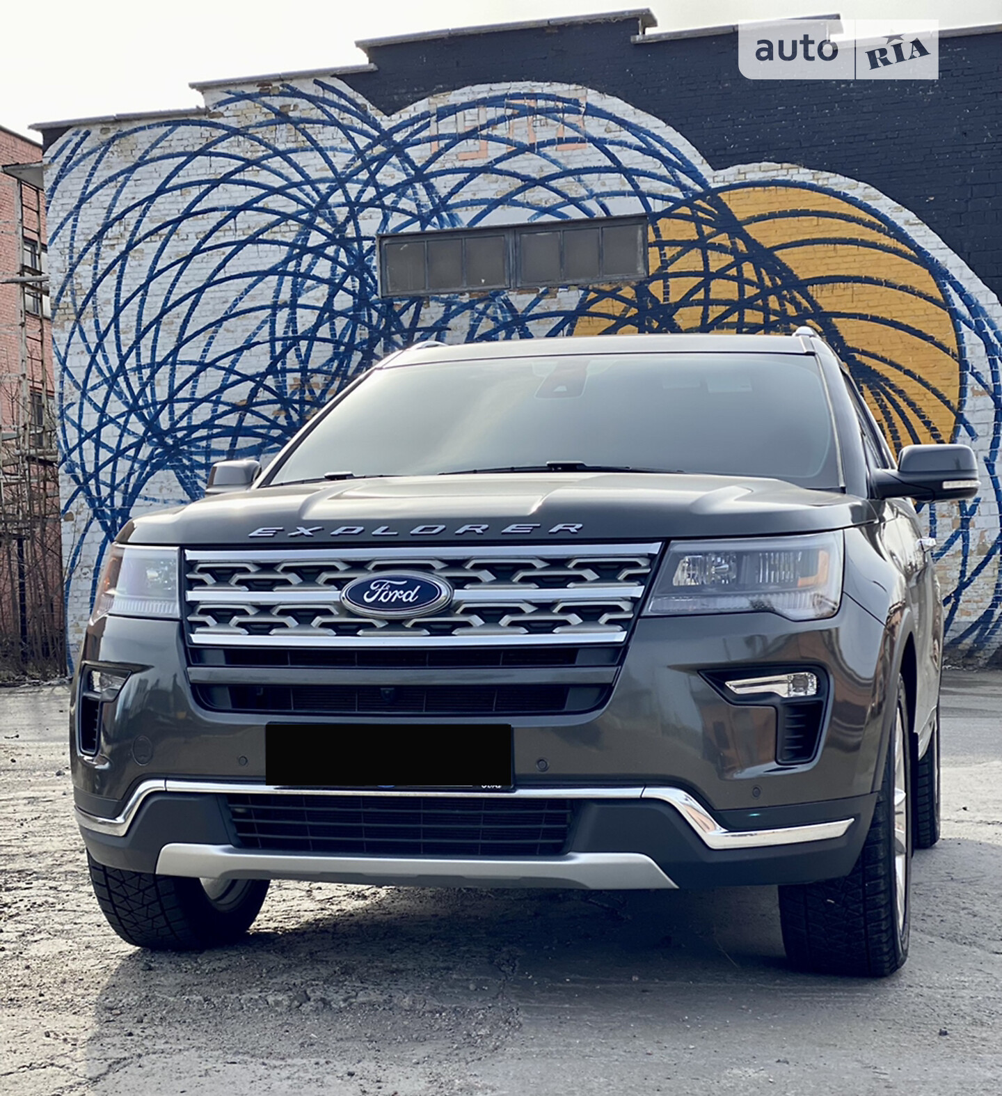 FORD EXPLORER 4.0 2019