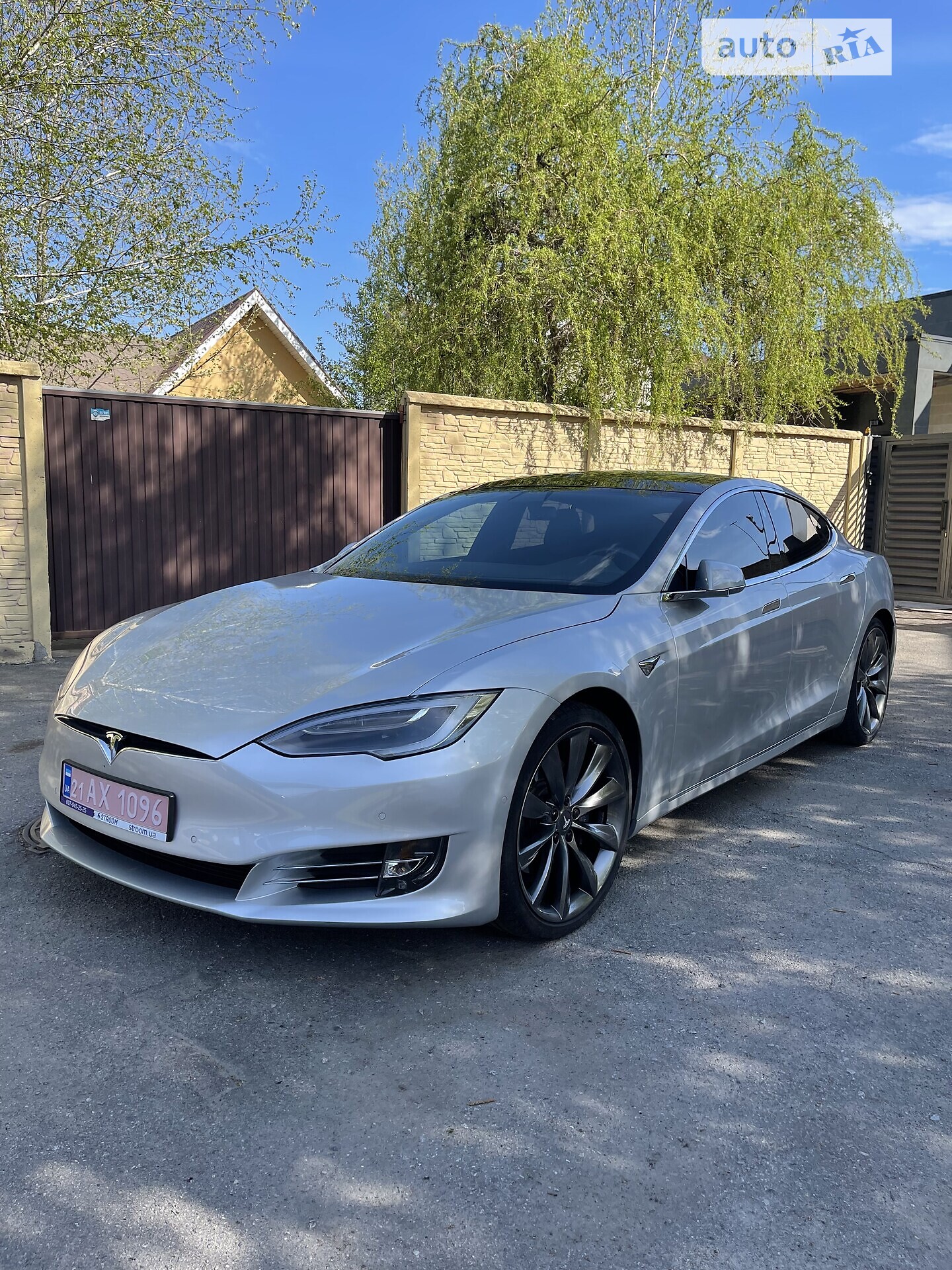 TESLA MODEL S 2018