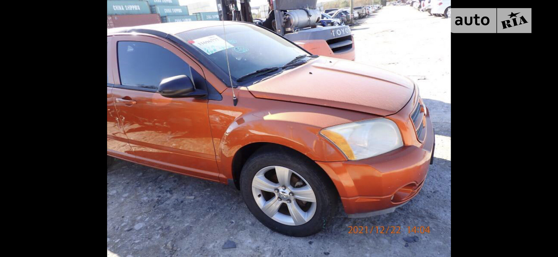 DODGE CALIBER 2011