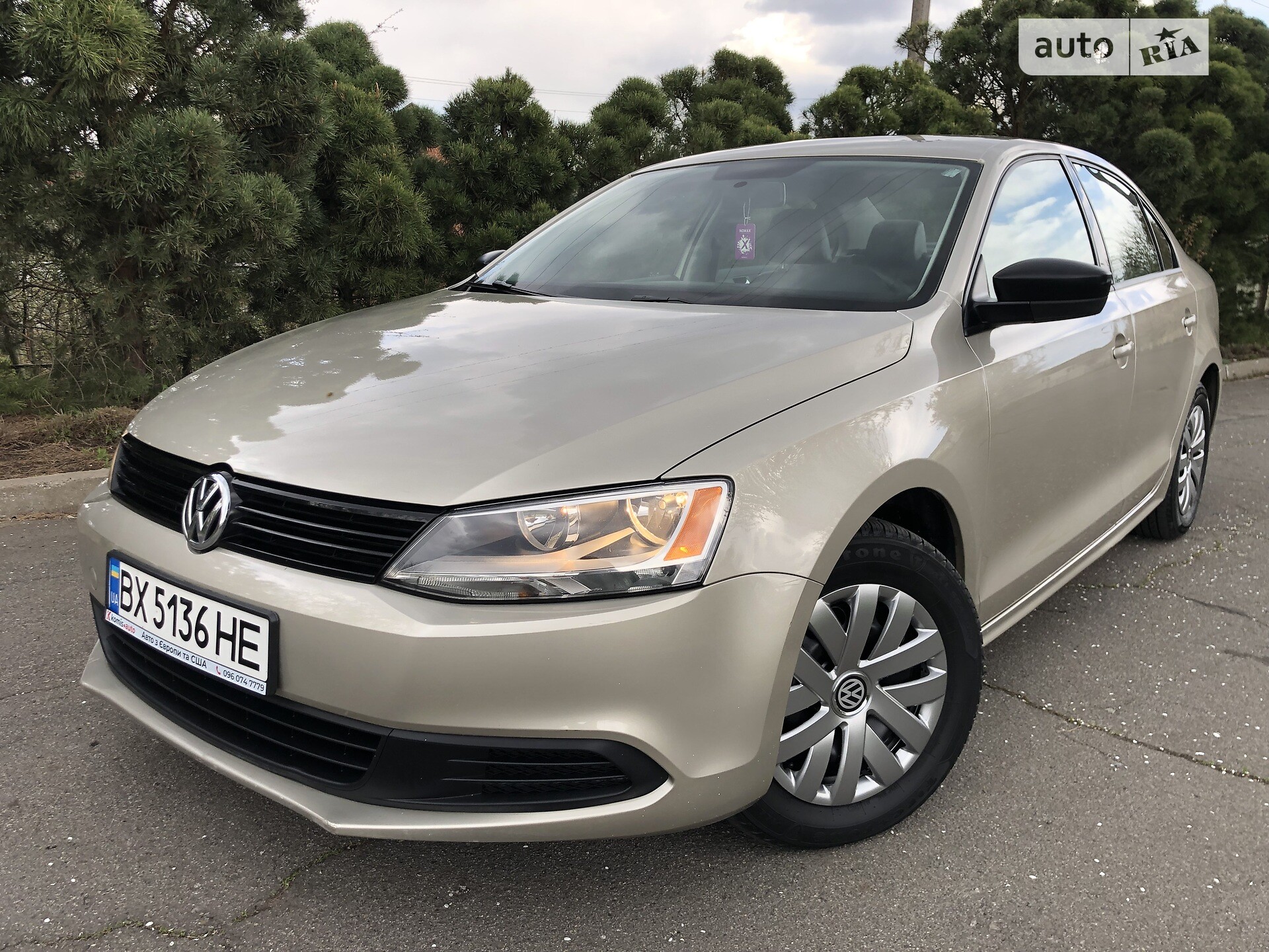 VOLKSWAGEN JETTA 2012