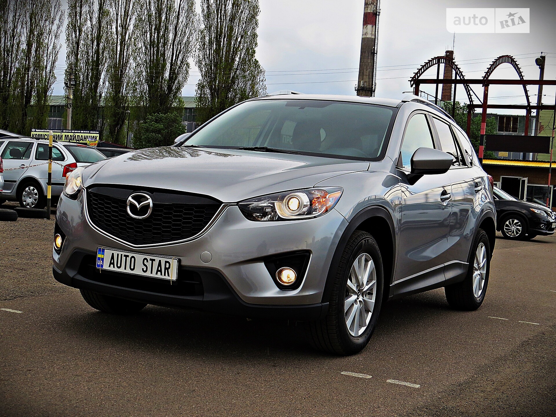 MAZDA CX-5 2012