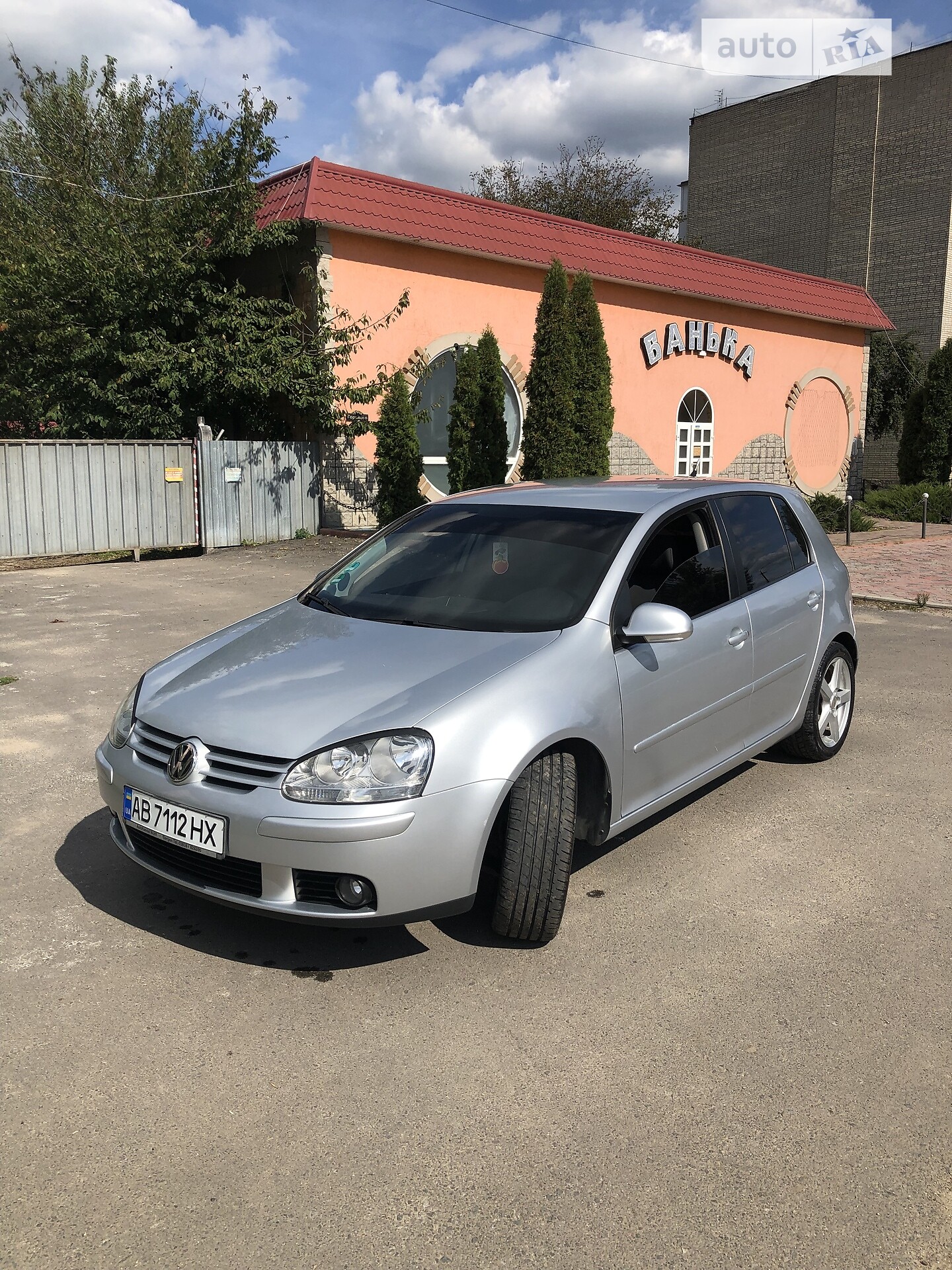 VOLKSWAGEN GOLF 2007