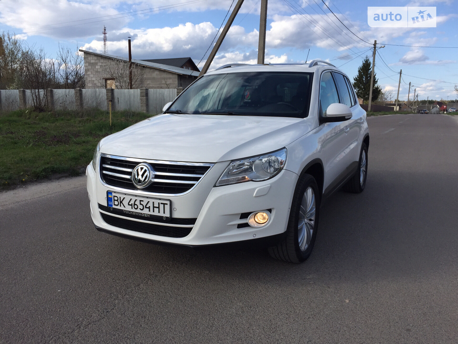 VOLKSWAGEN TIGUAN 2009