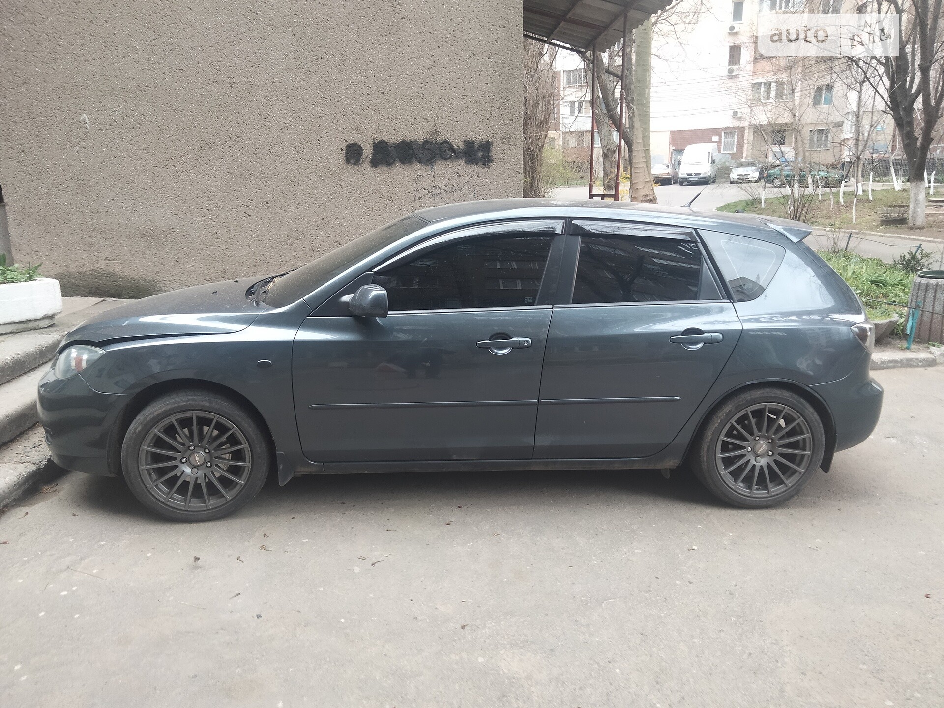 MAZDA 3 2008