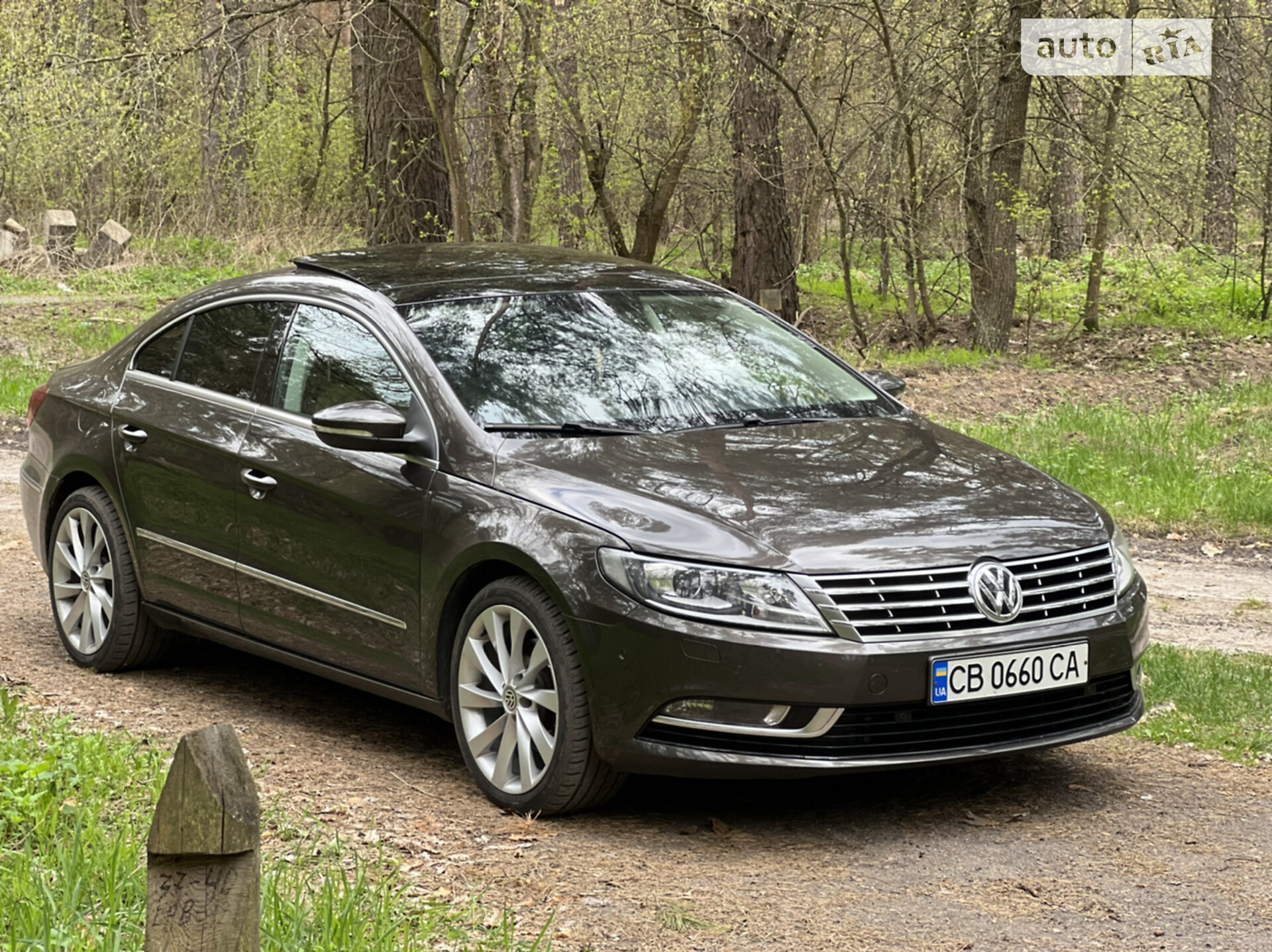 VOLKSWAGEN CC 2012