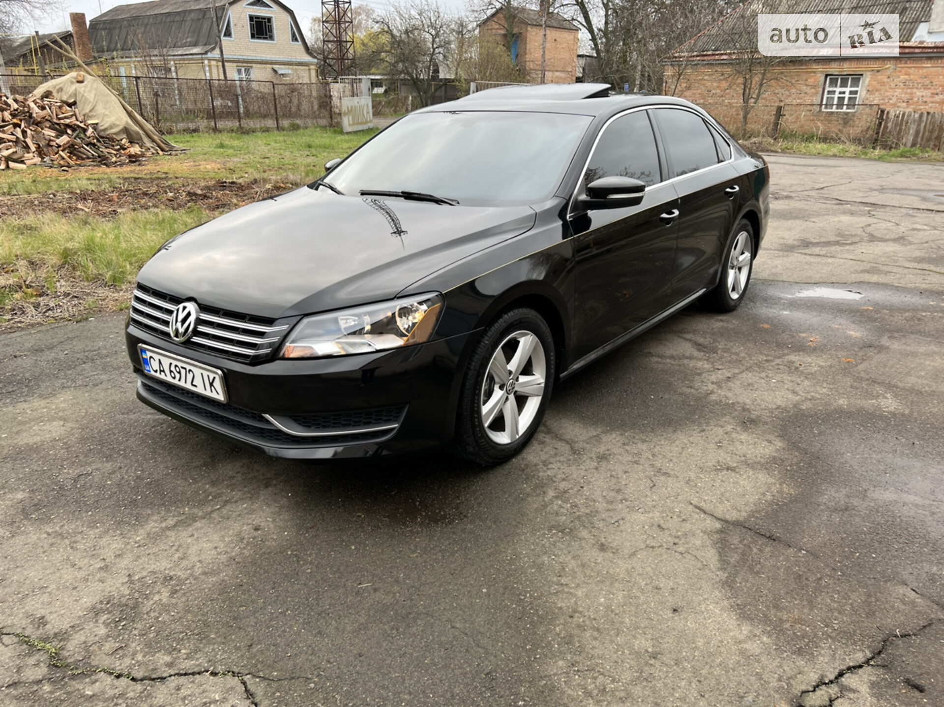 VOLKSWAGEN PASSAT 2013