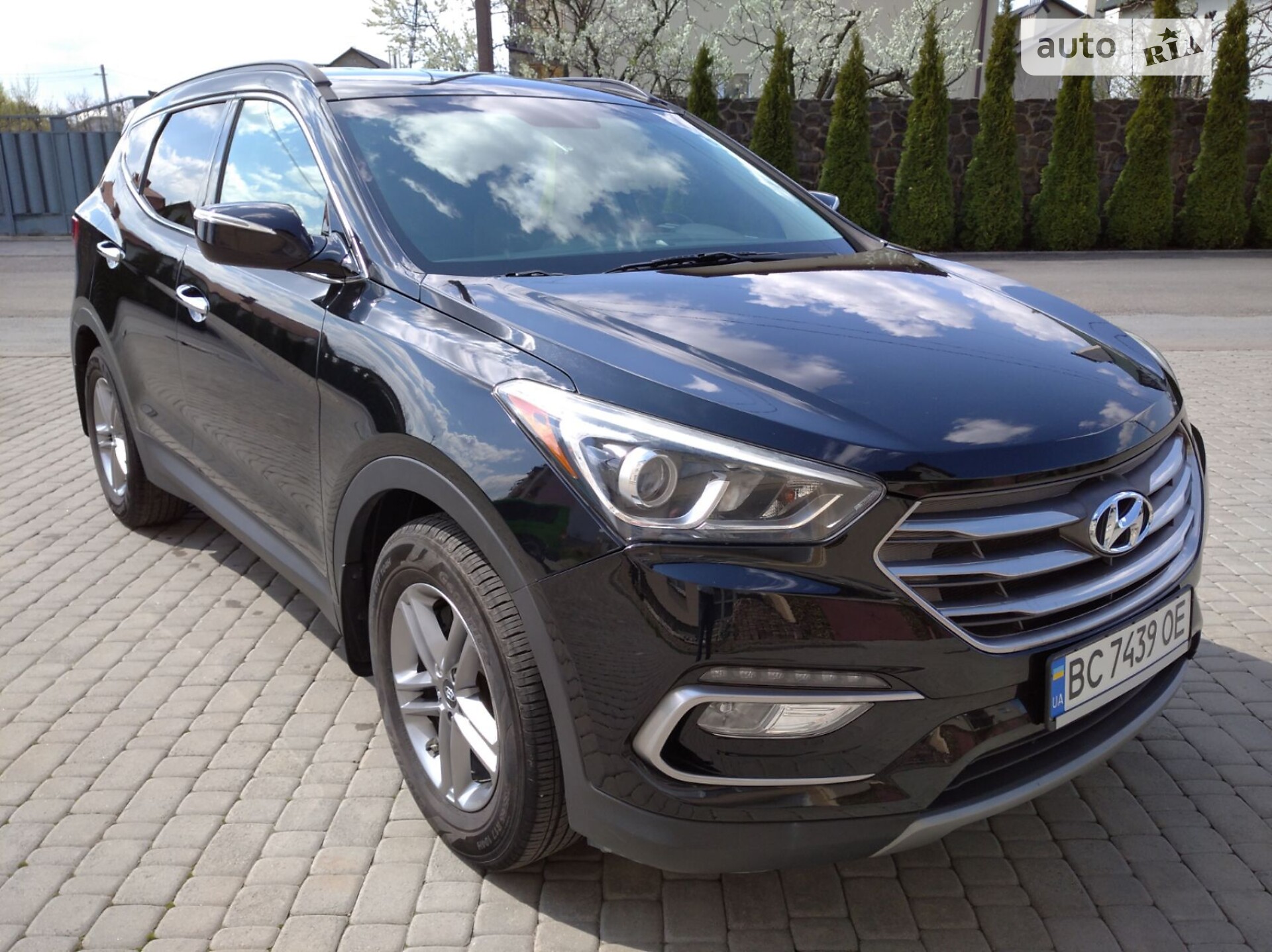 Hyundai Santa FE 2017