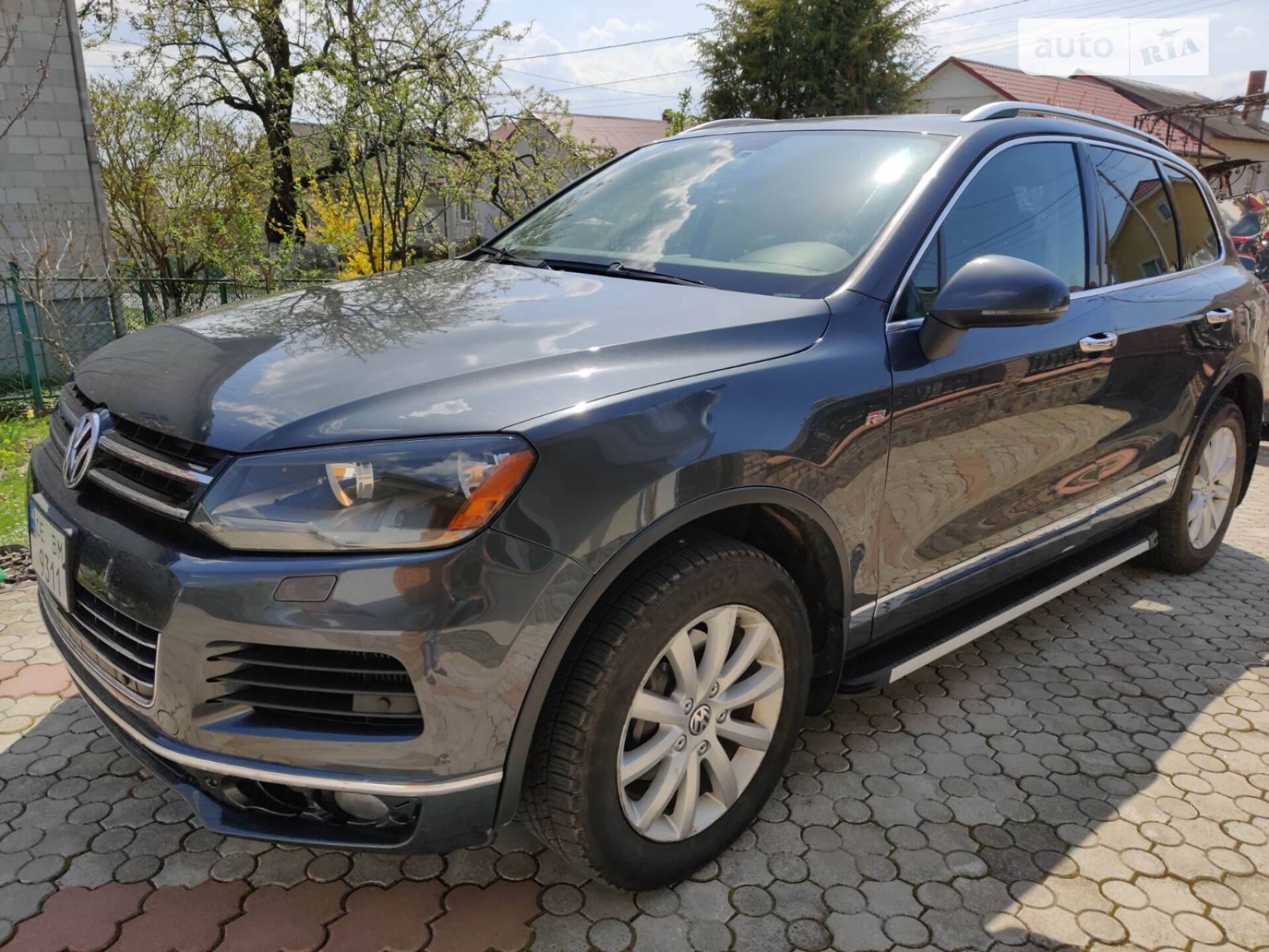 VOLKSWAGEN TOUAREG 2013
