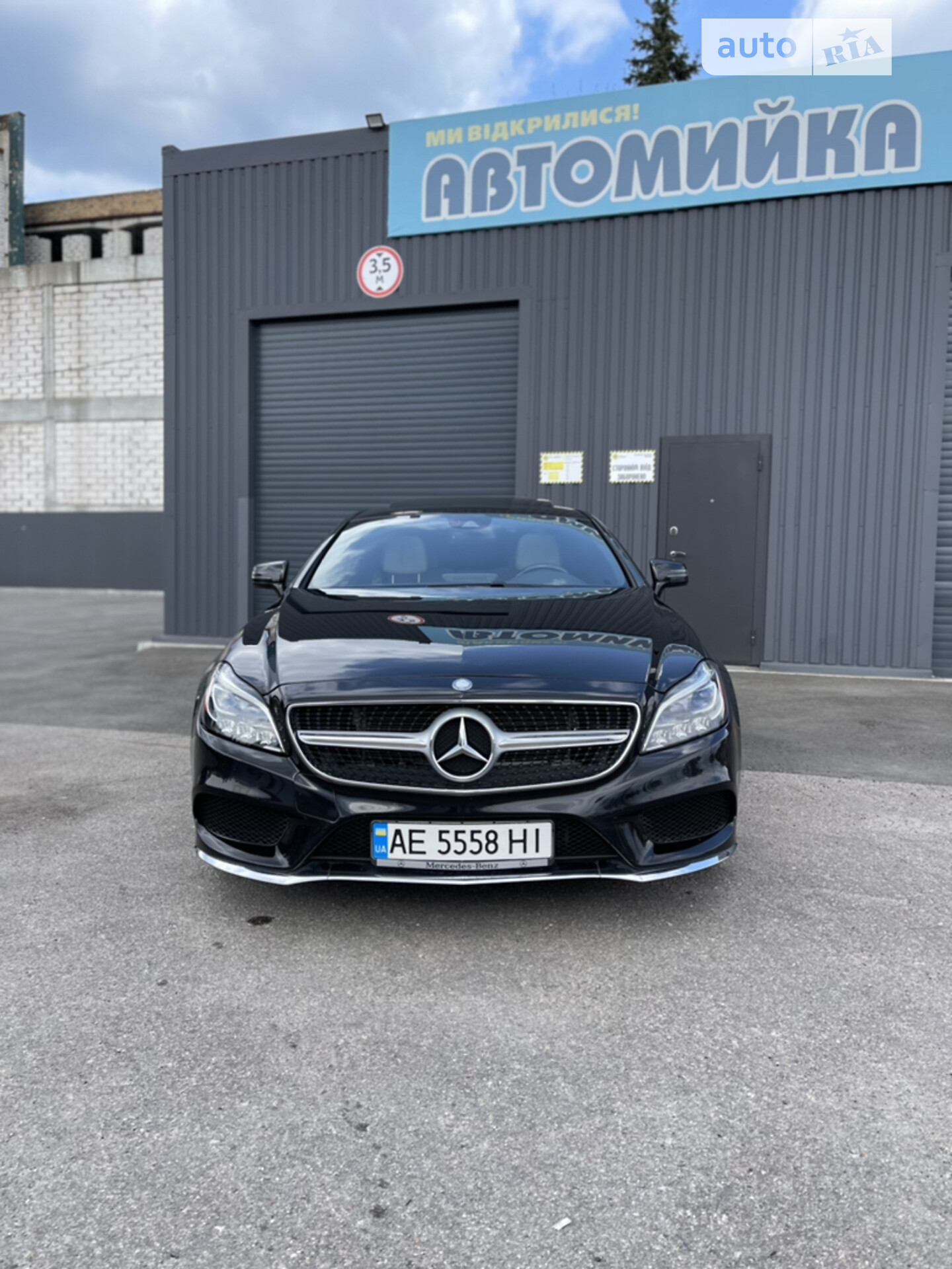 MERCEDES-BENZ CLS 400 2015