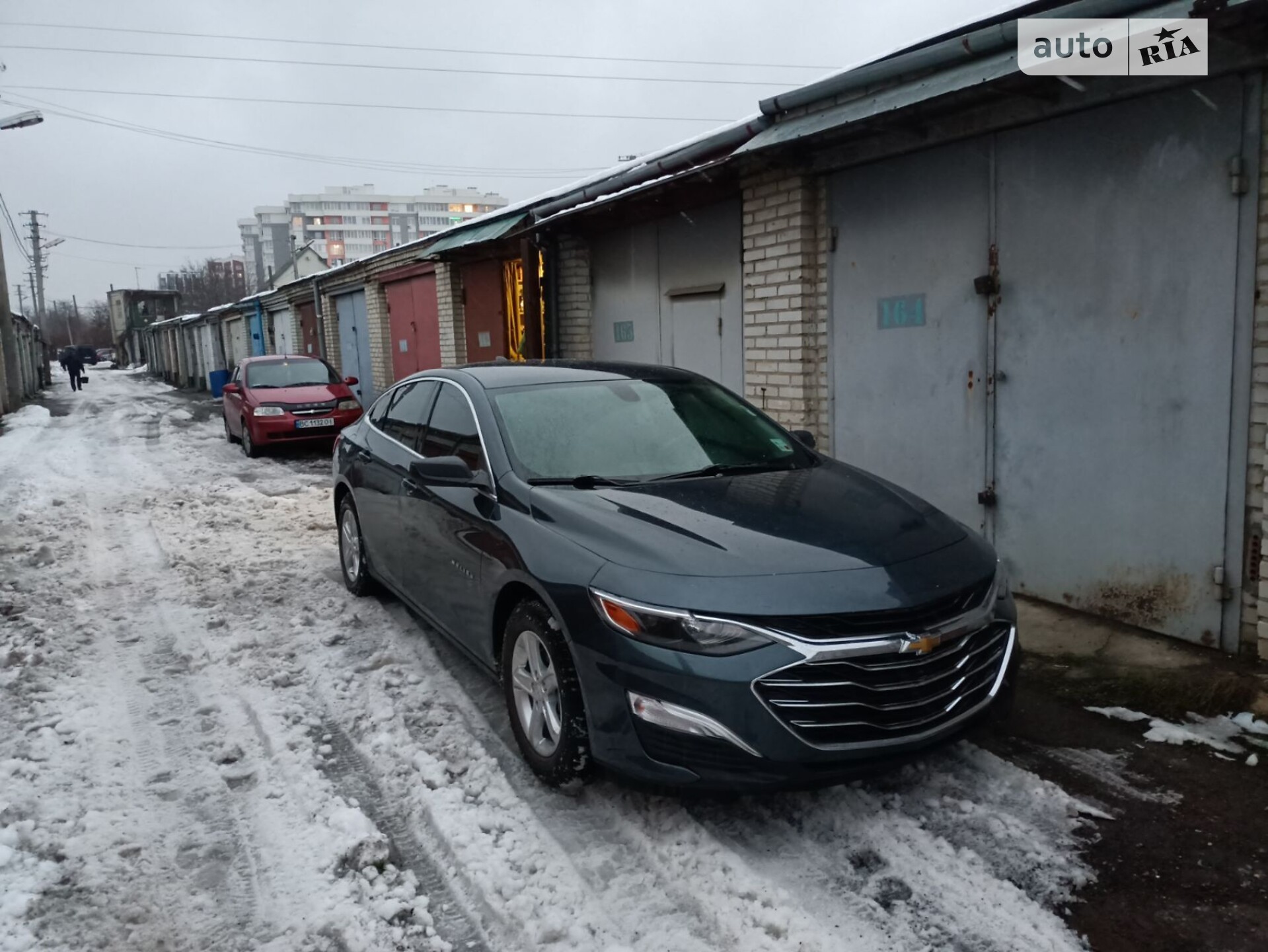 CHEVROLET MALIBU 2019