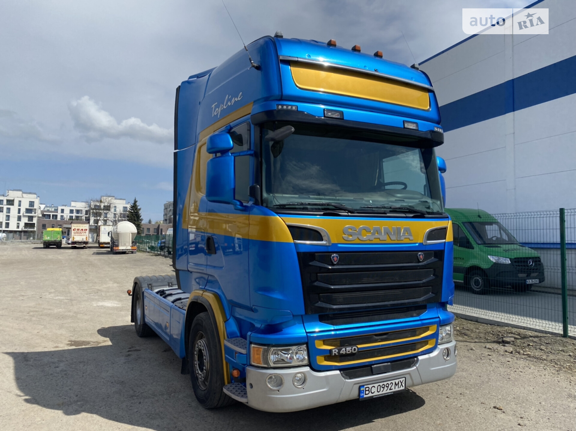 Scania R 450 2014