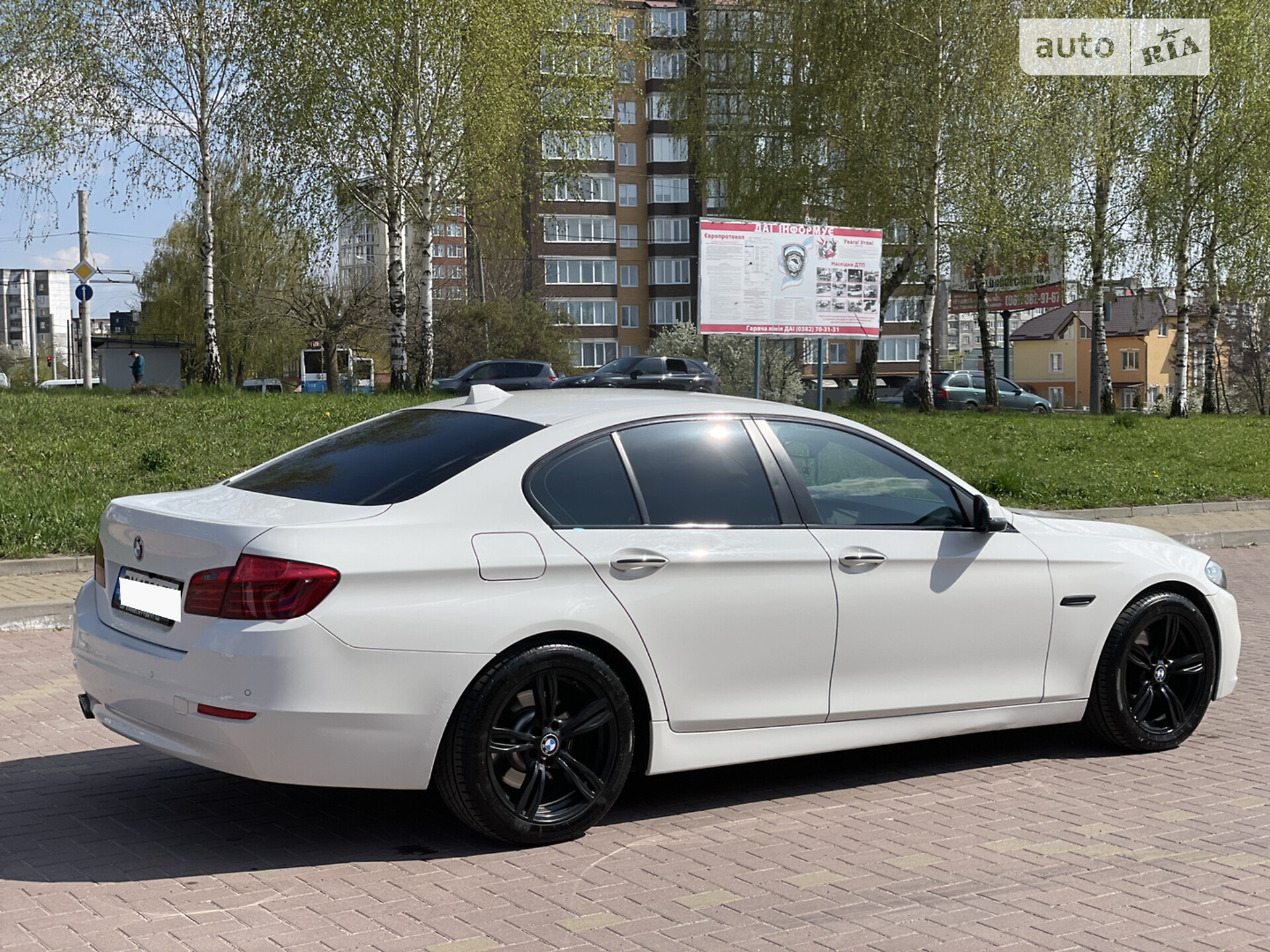 BMW 520 2014