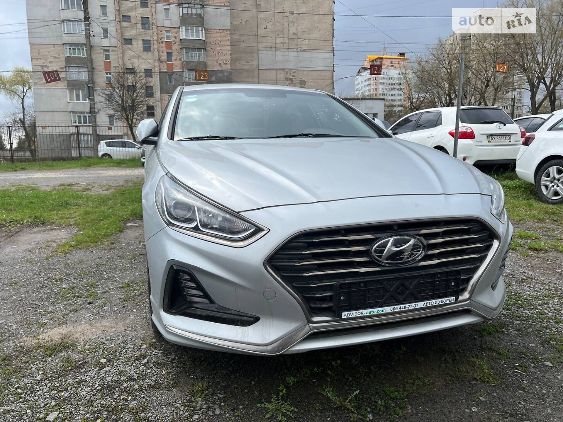 Головне фото звіту автомобіля HYUNDAI SONATA 2017