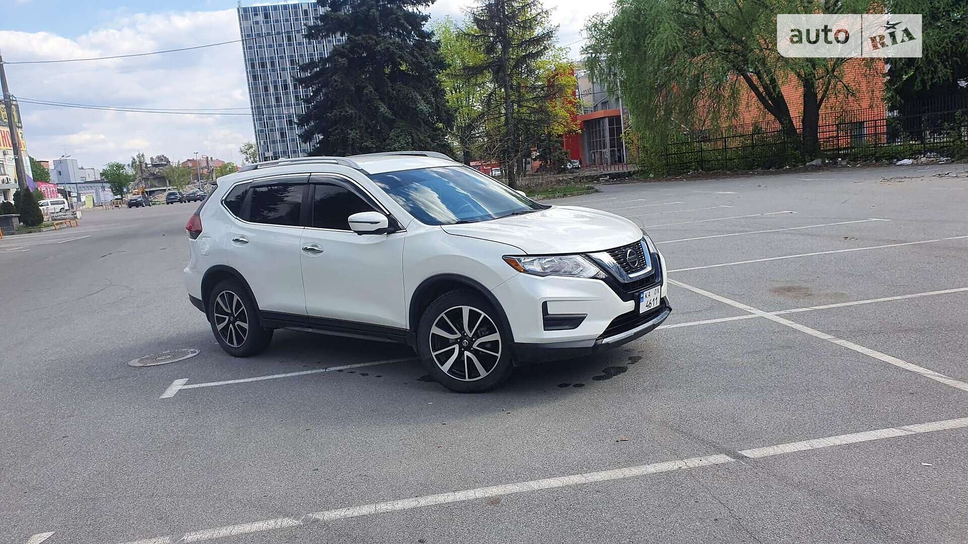 Nissan Rogue SV Premium plus 2018
