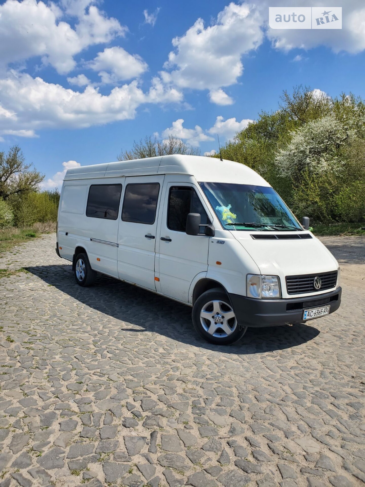 VOLKSWAGEN LT 35 2001