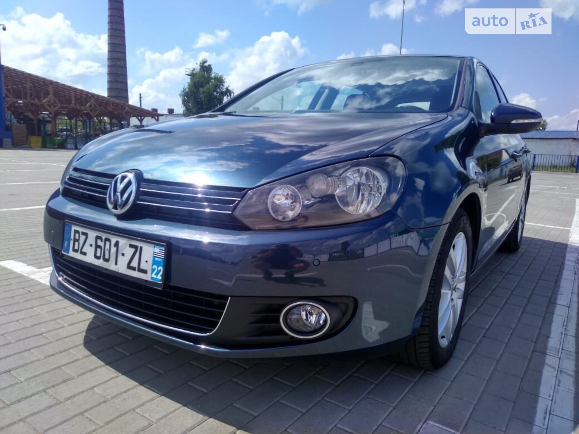 VOLKSWAGEN GOLF 2012