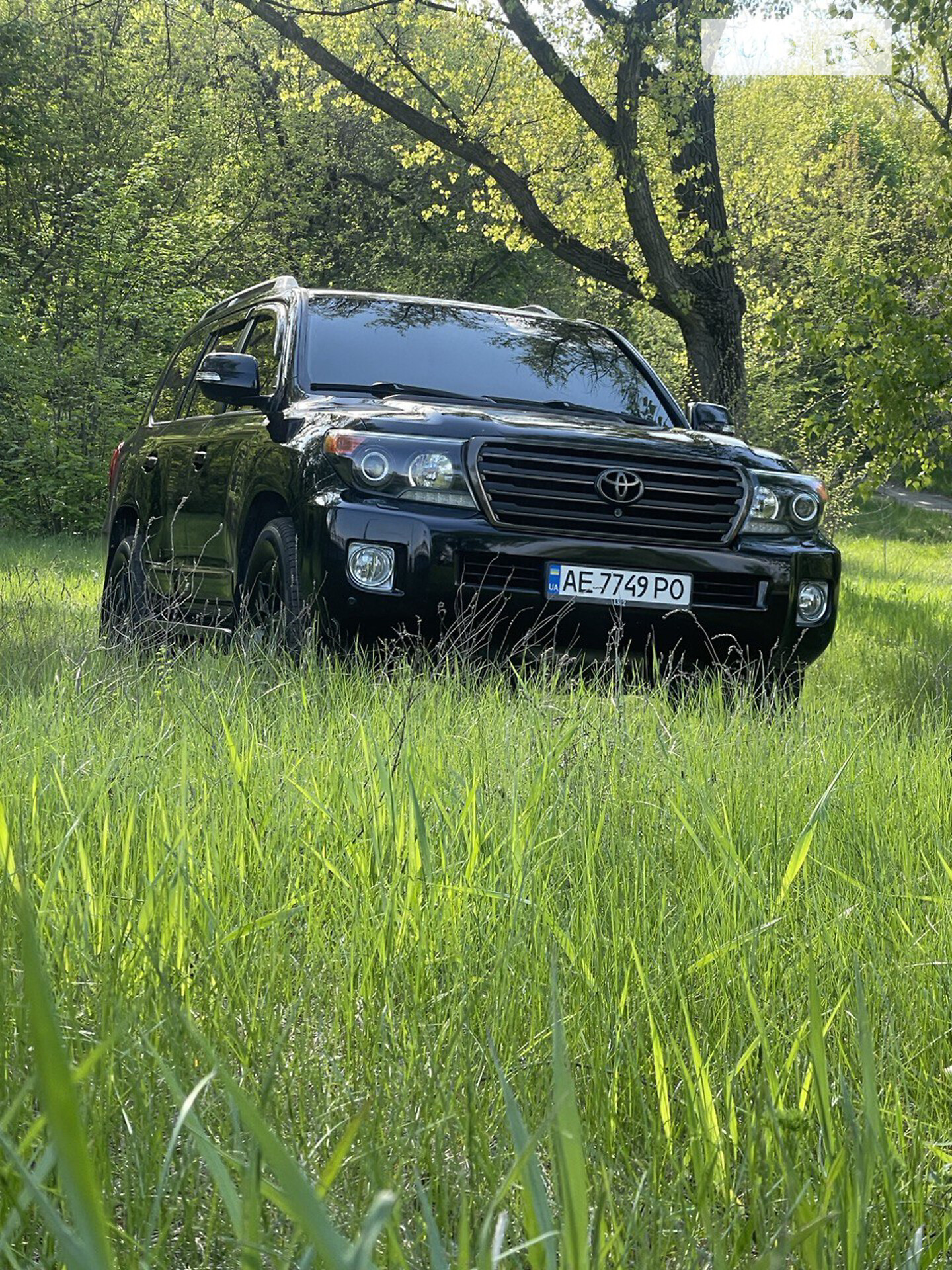 TOYOTA LAND CRUISER 200