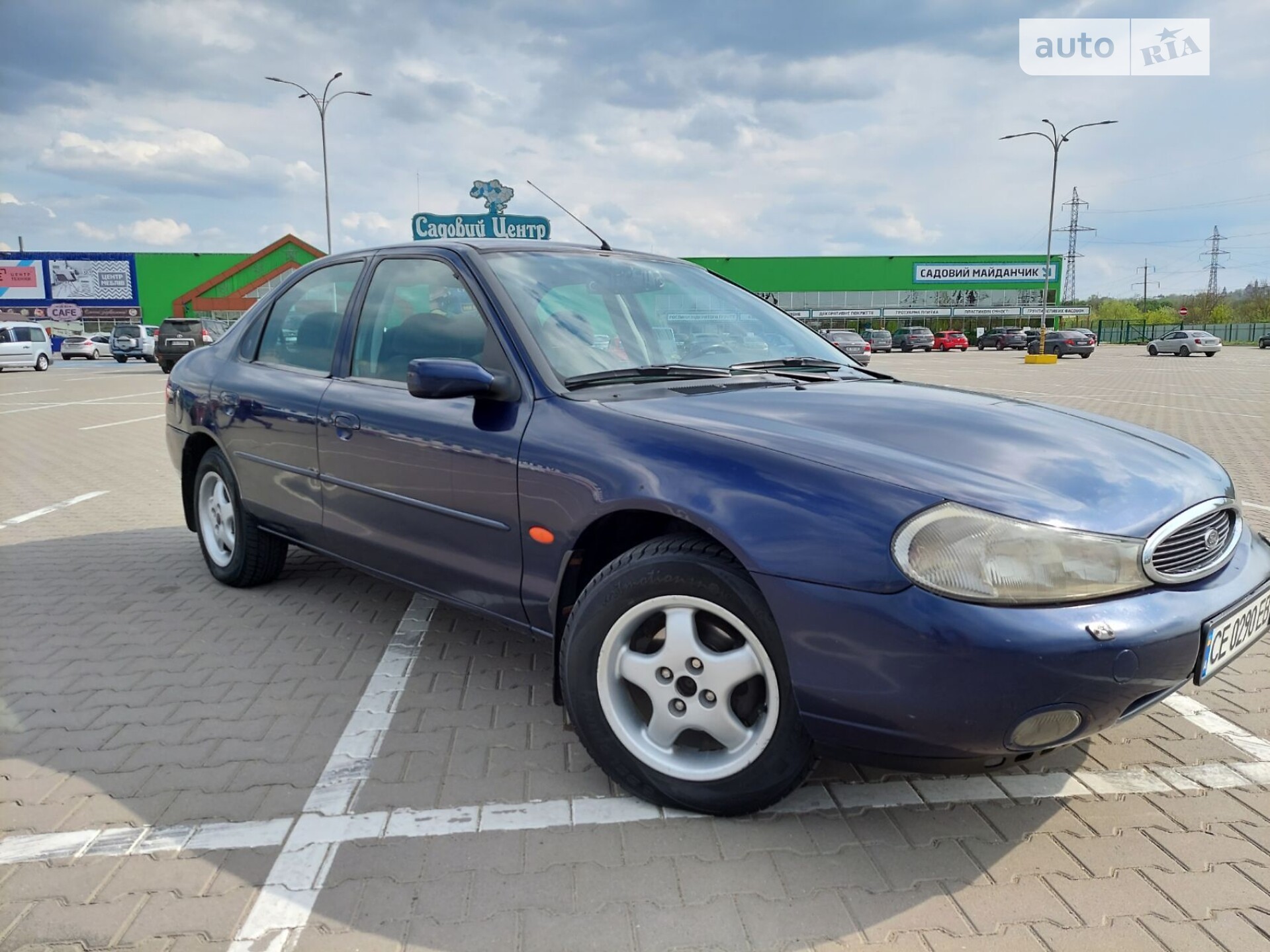 Ford Mondeo 1998
