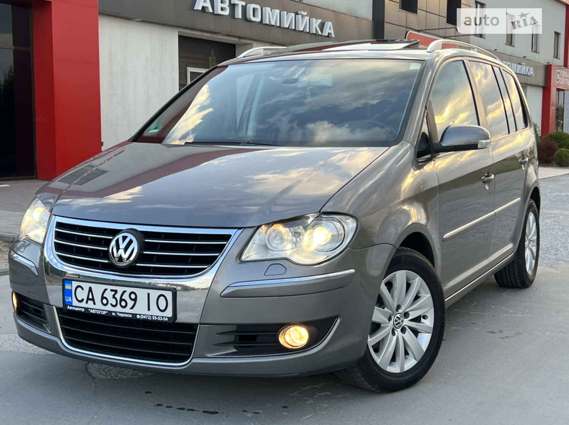 VOLKSWAGEN TOURAN 2007