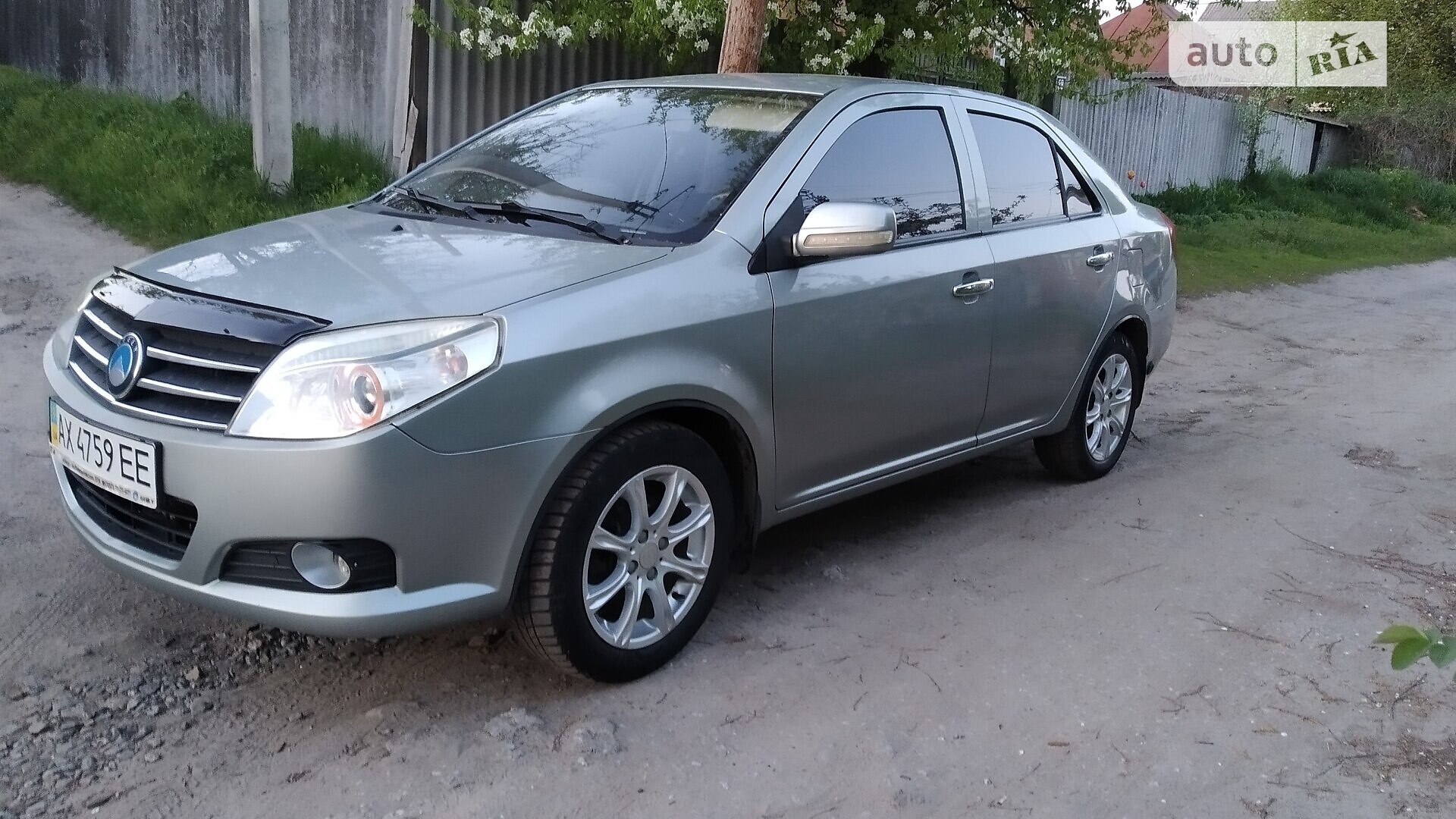 GEELY MK 2014