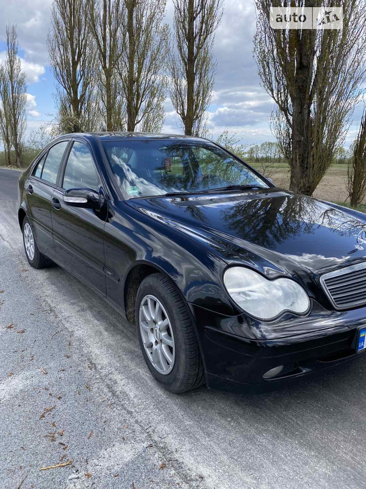 MERCEDES-BENZ C 200 CDI 2003