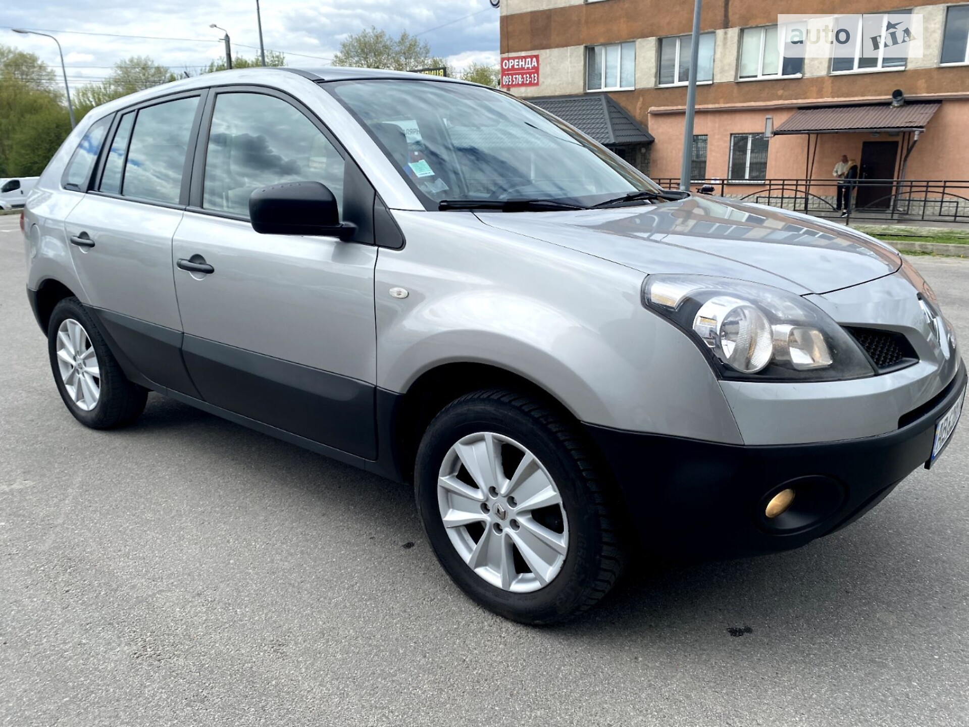 RENAULT KOLEOS 2008