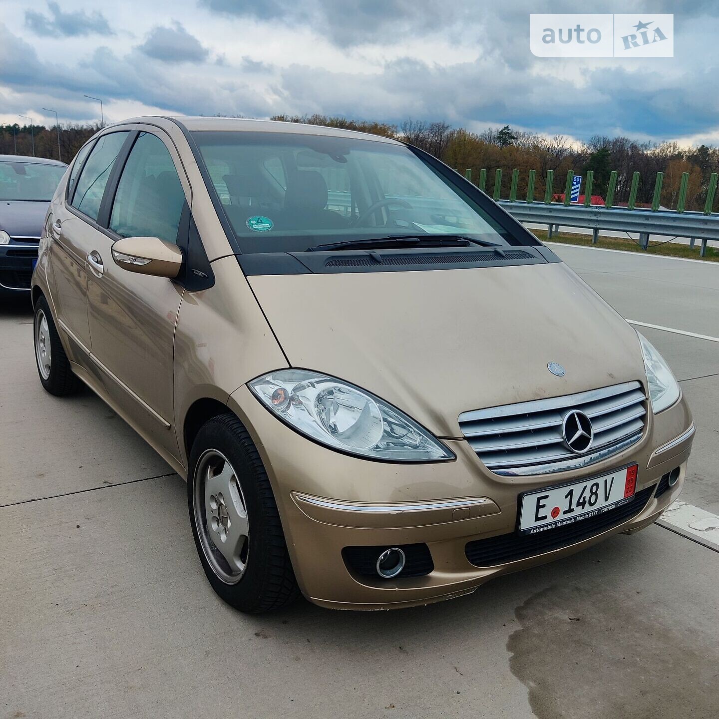 MERCEDES-BENZ A 180 2005